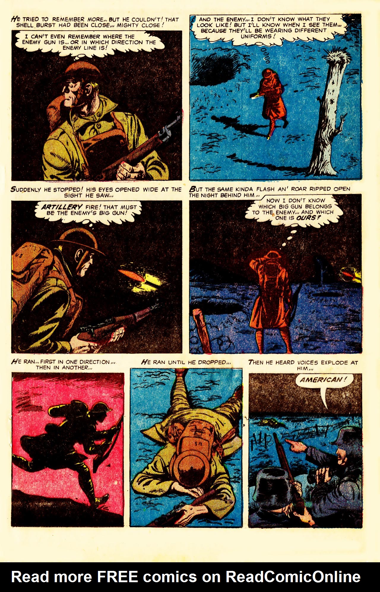Read online Combat Kelly (1951) comic -  Issue #43 - 17
