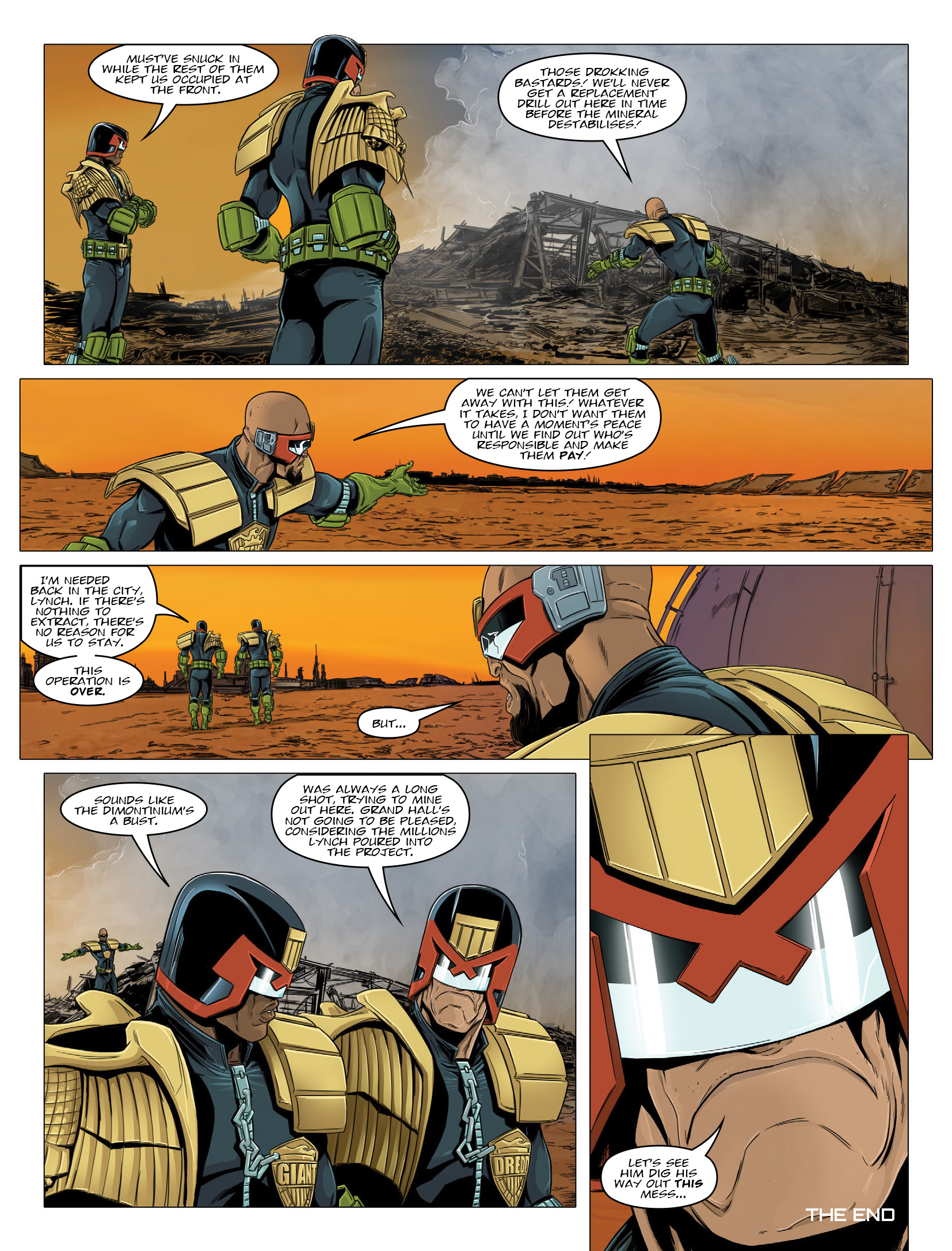 Read online Judge Dredd Megazine (Vol. 5) comic -  Issue #422 - 14