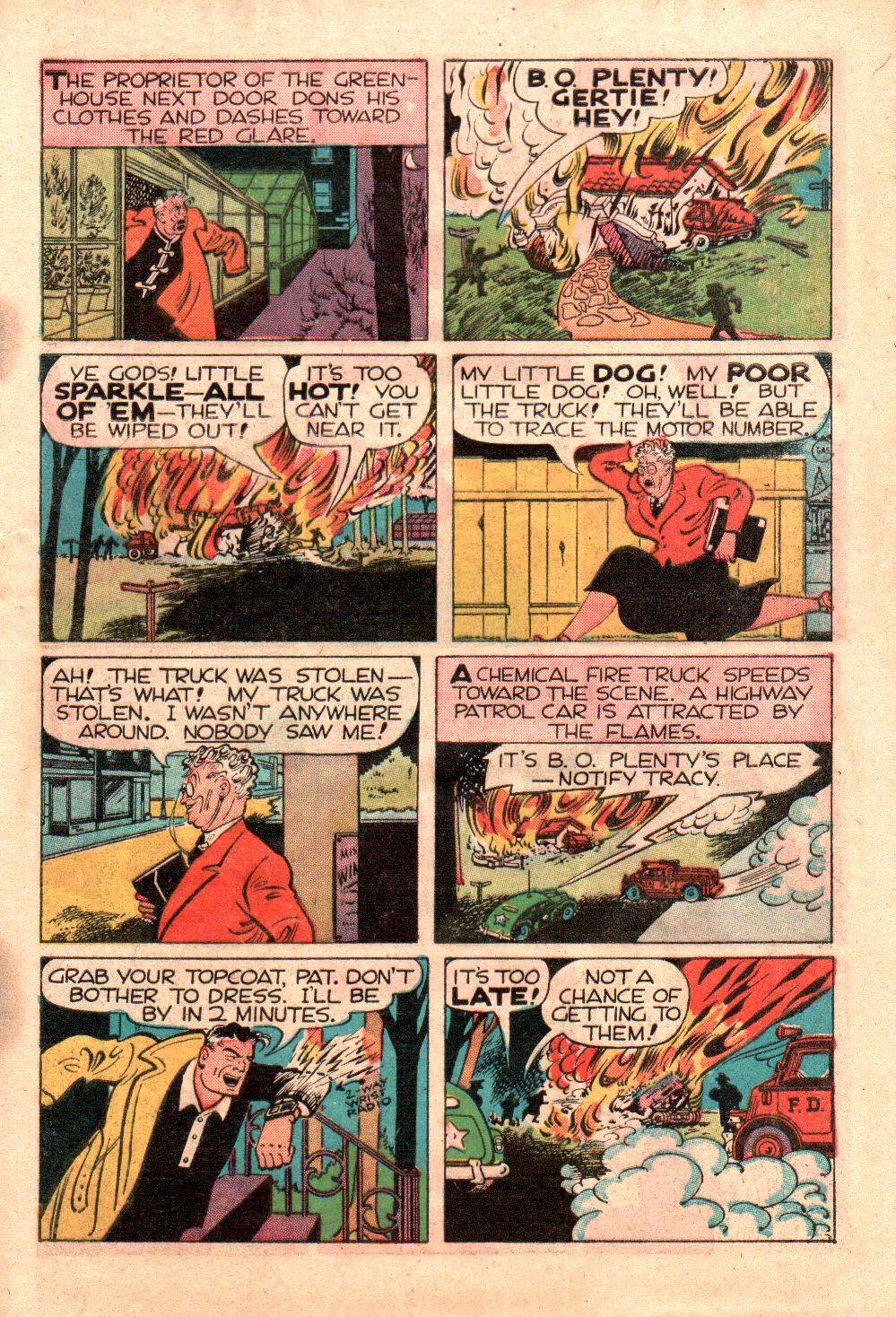 Read online Dick Tracy comic -  Issue #52 - 9