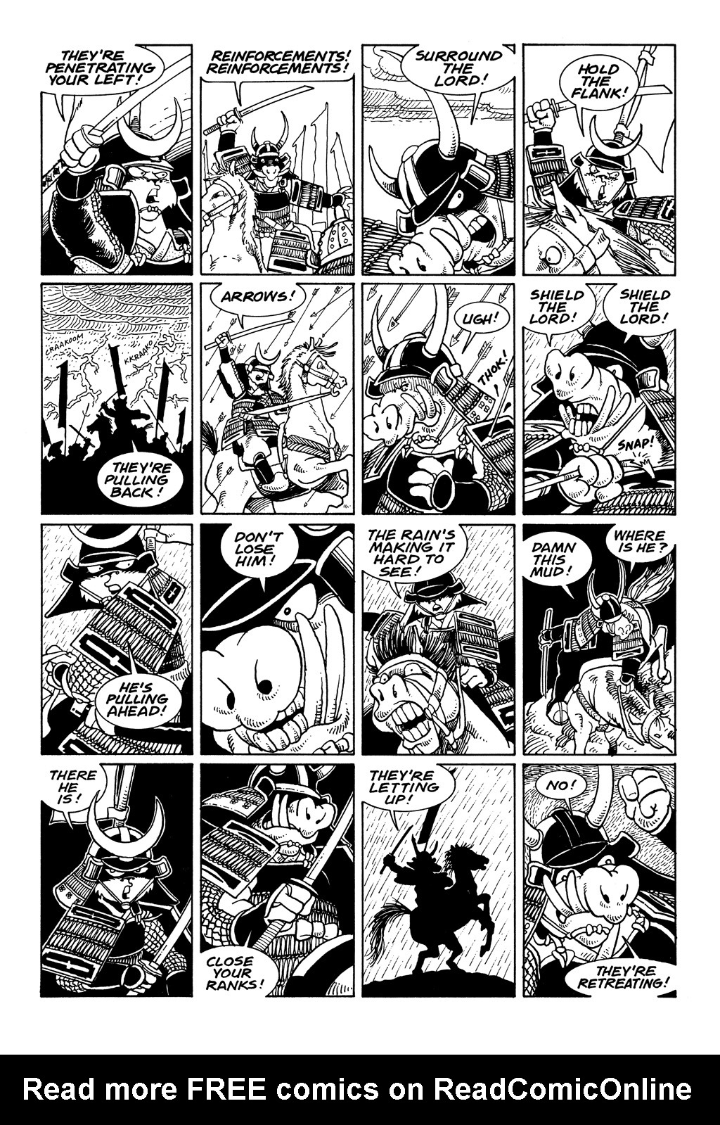 Usagi Yojimbo (1987) Issue #4 #11 - English 14