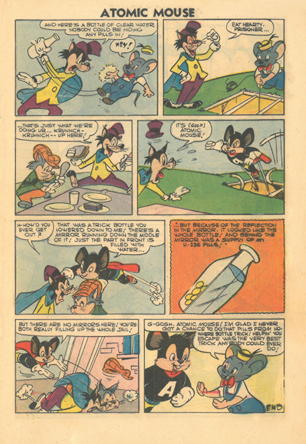 Read online Atomic Mouse comic -  Issue #23 - 9