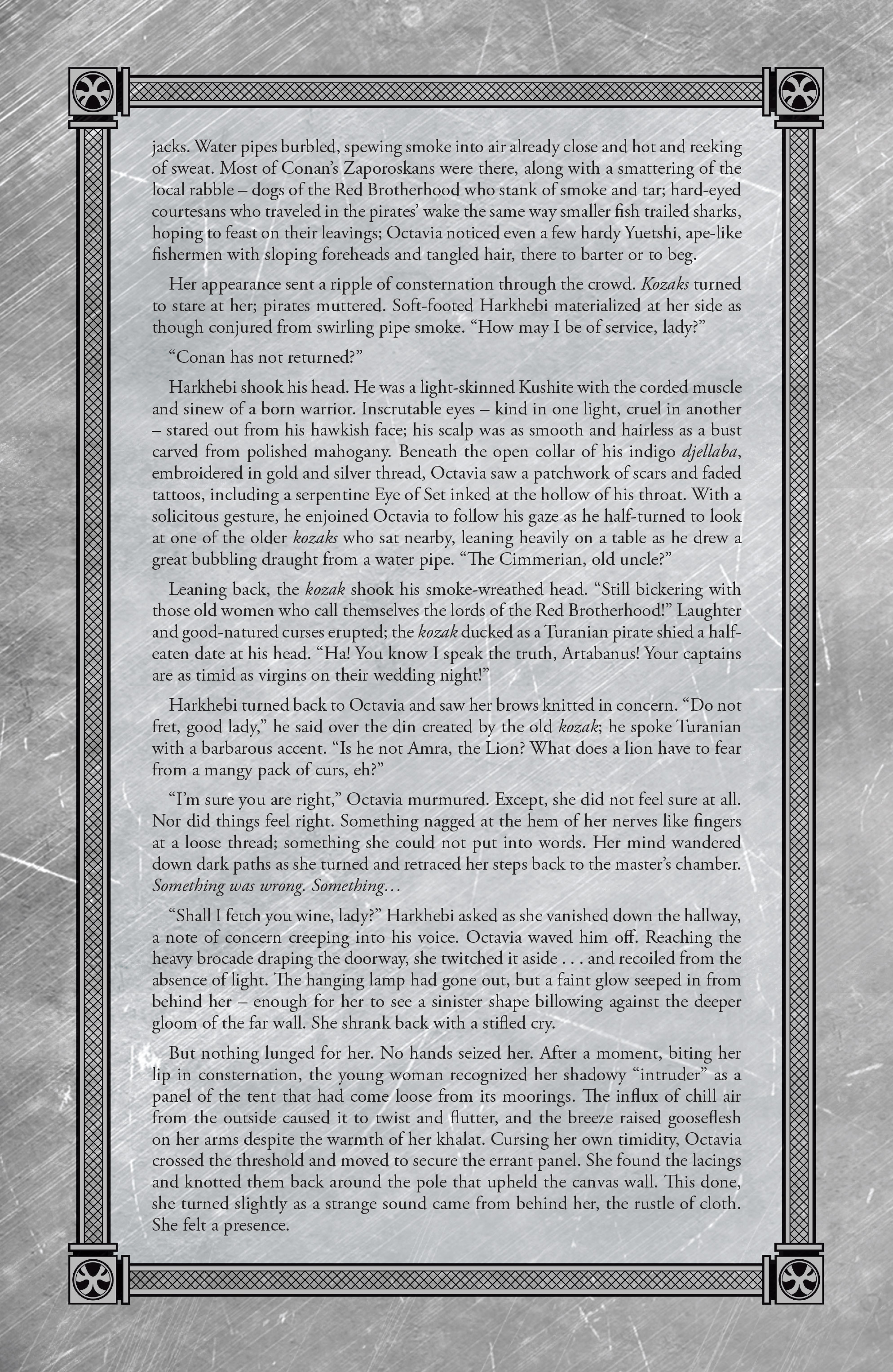Read online Savage Sword of Conan comic -  Issue #3 - 25