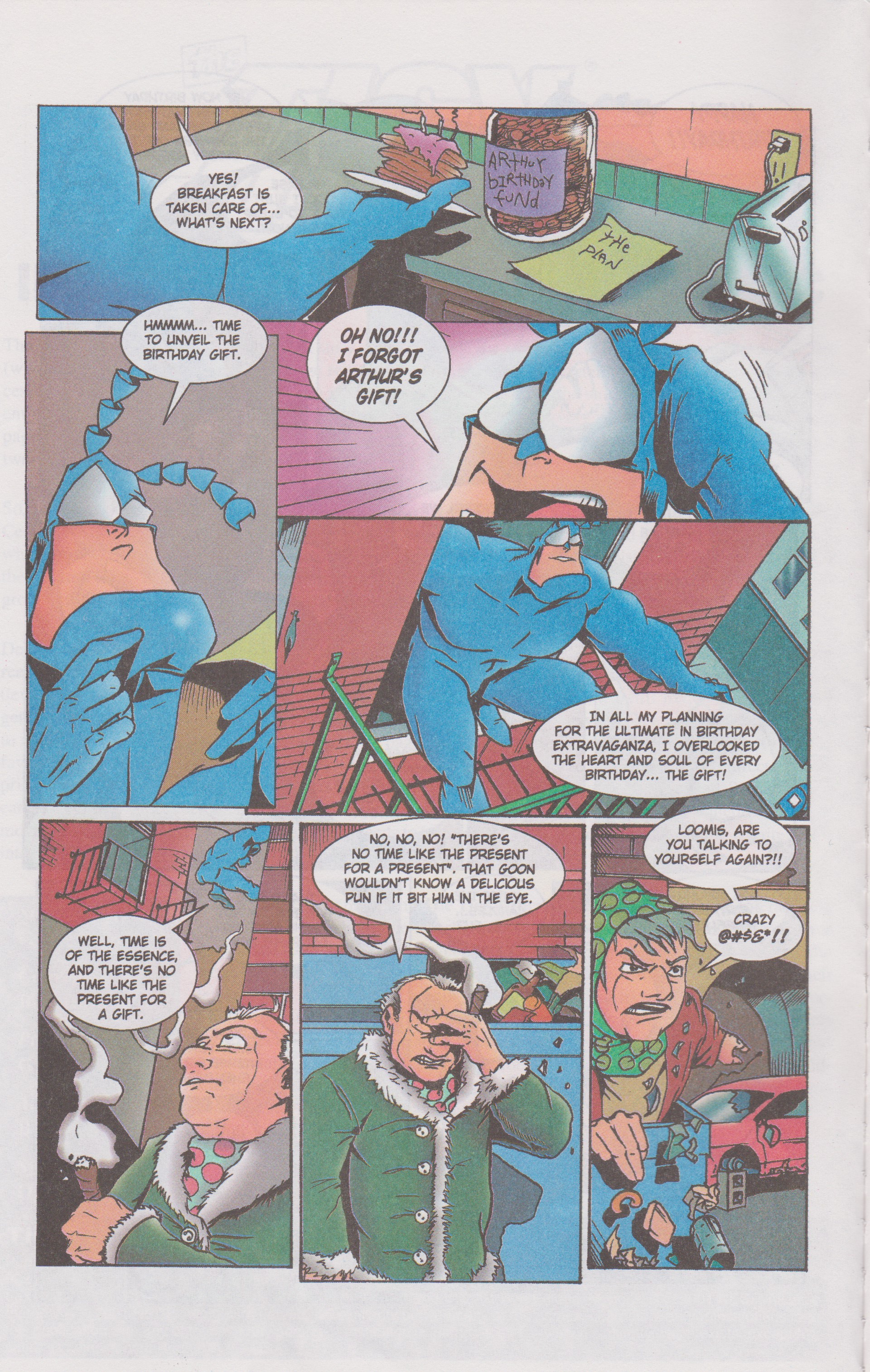 Read online The Tick Incredible Internet Comic comic -  Issue # Full - 4