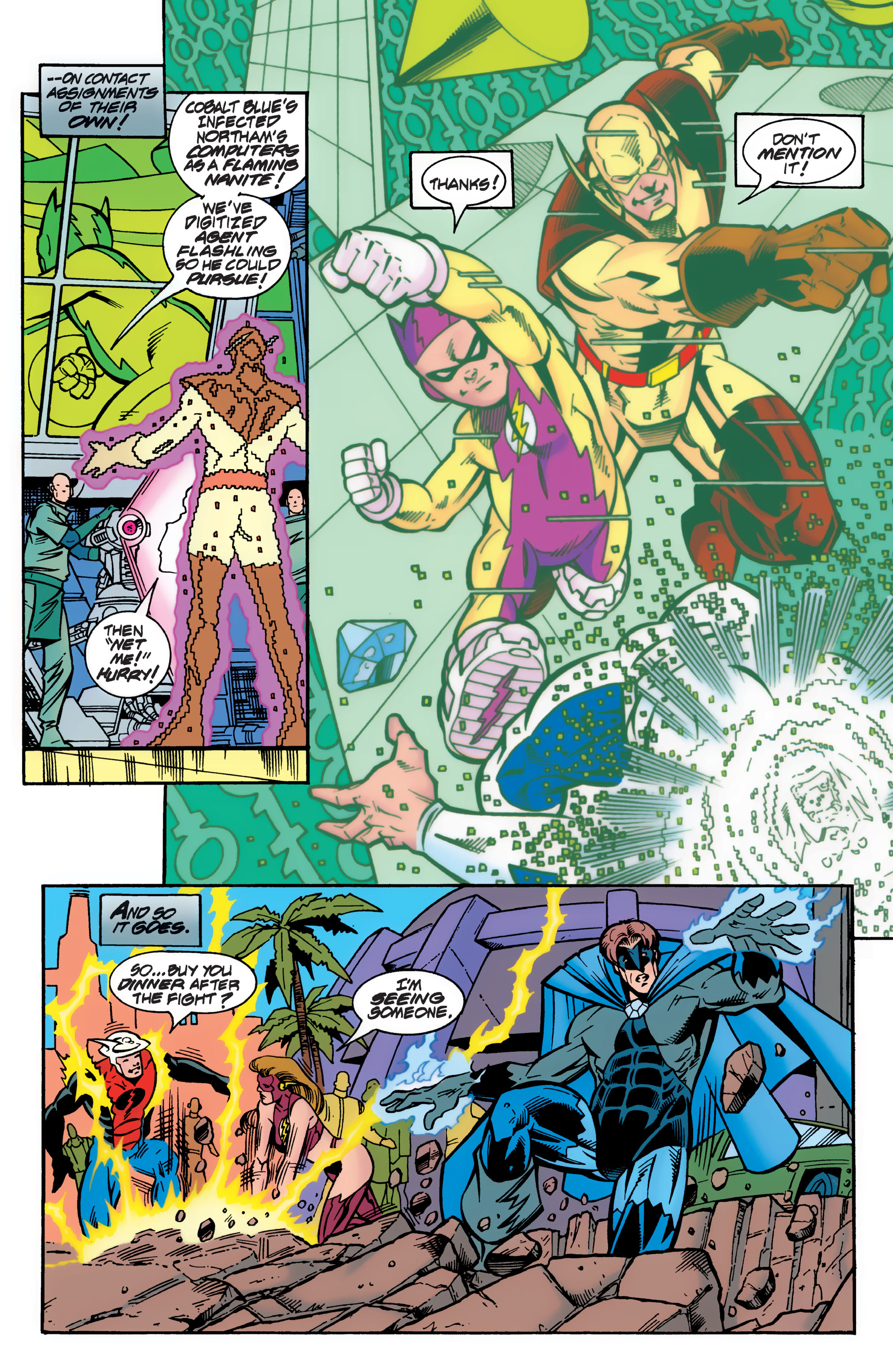 Read online Flash by Mark Waid comic -  Issue # TPB 7 (Part 4) - 37