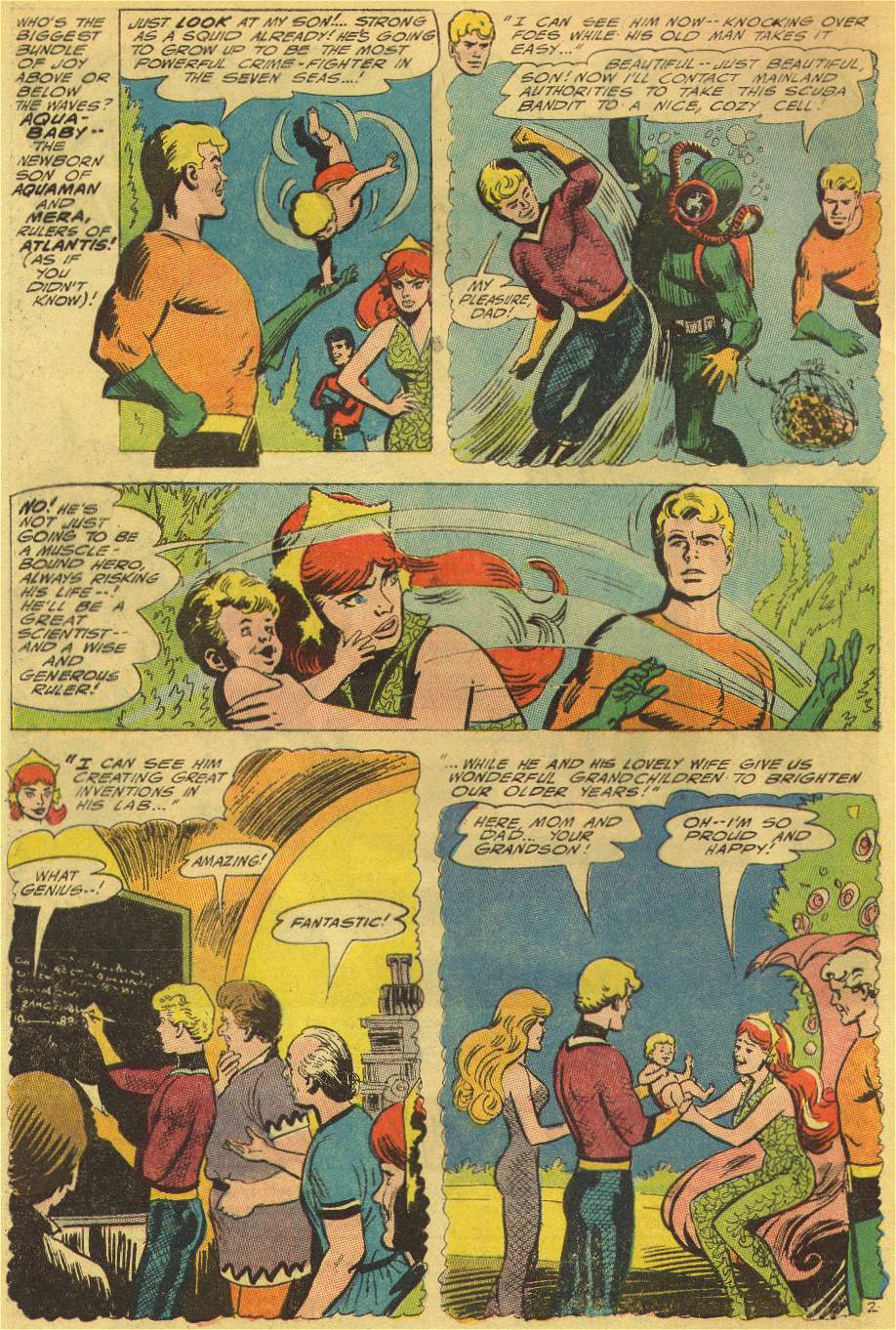 Read online Aquaman (1962) comic -  Issue #25 - 4