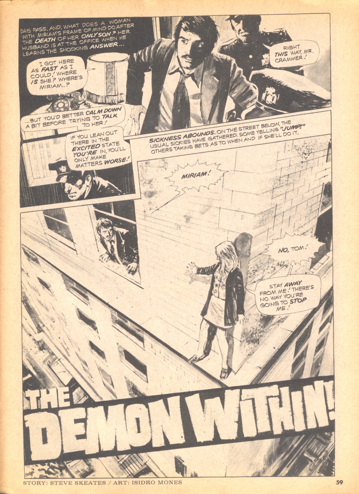 Creepy (1964) Issue #62 #62 - English 59