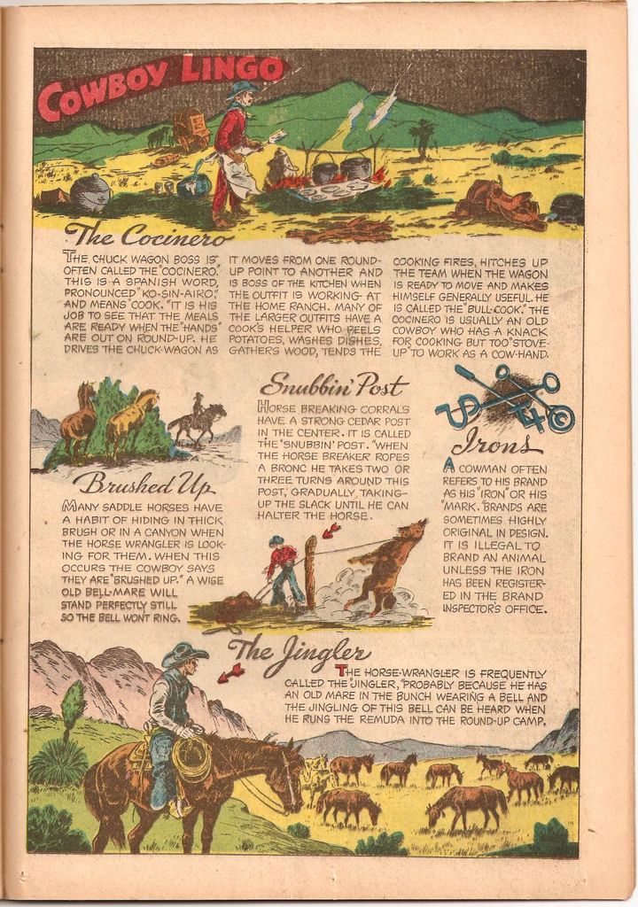 Read online Four Color Comics comic -  Issue #57 - 35