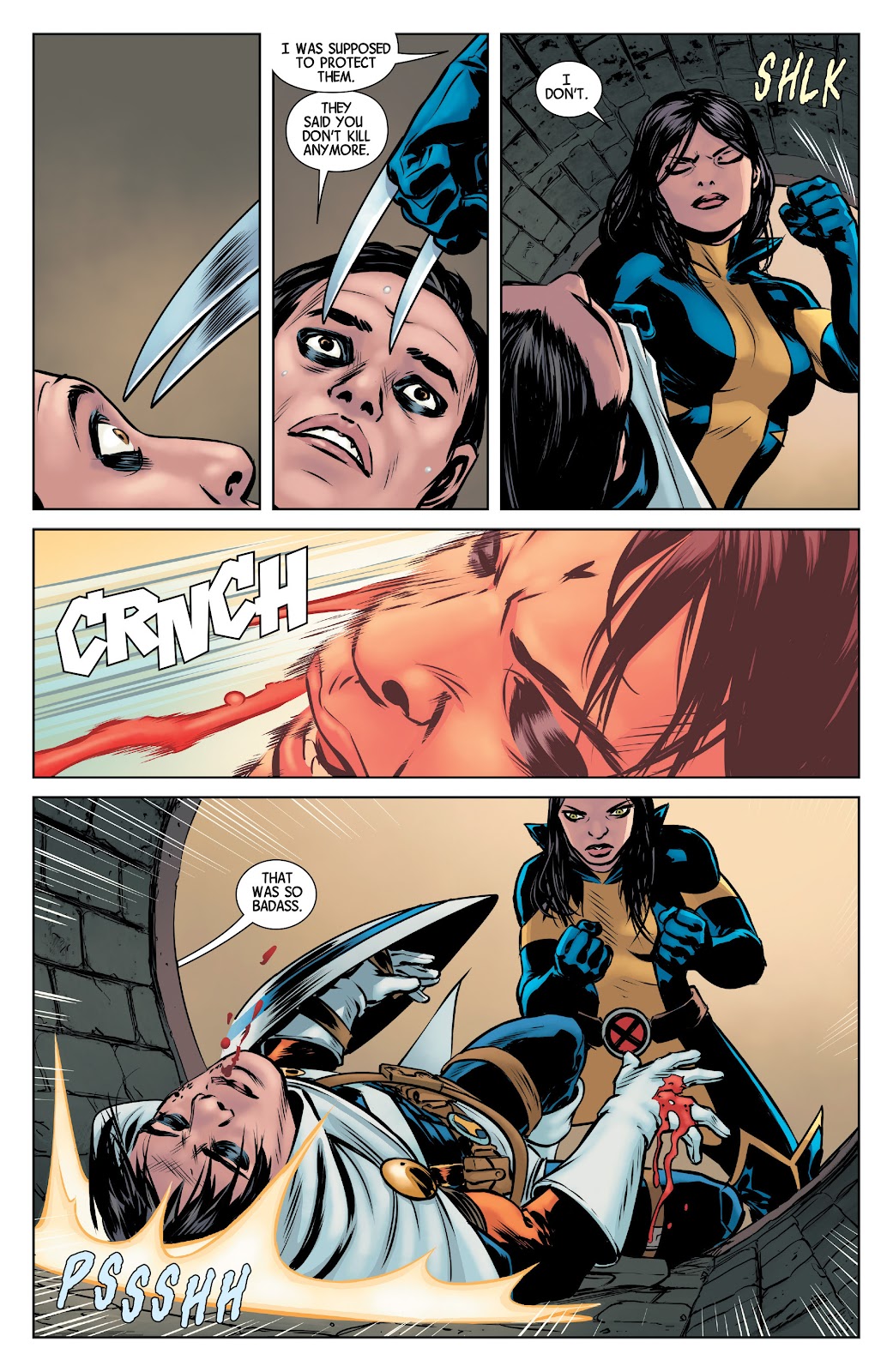 All-New Wolverine (2016) issue 3 - Page 6