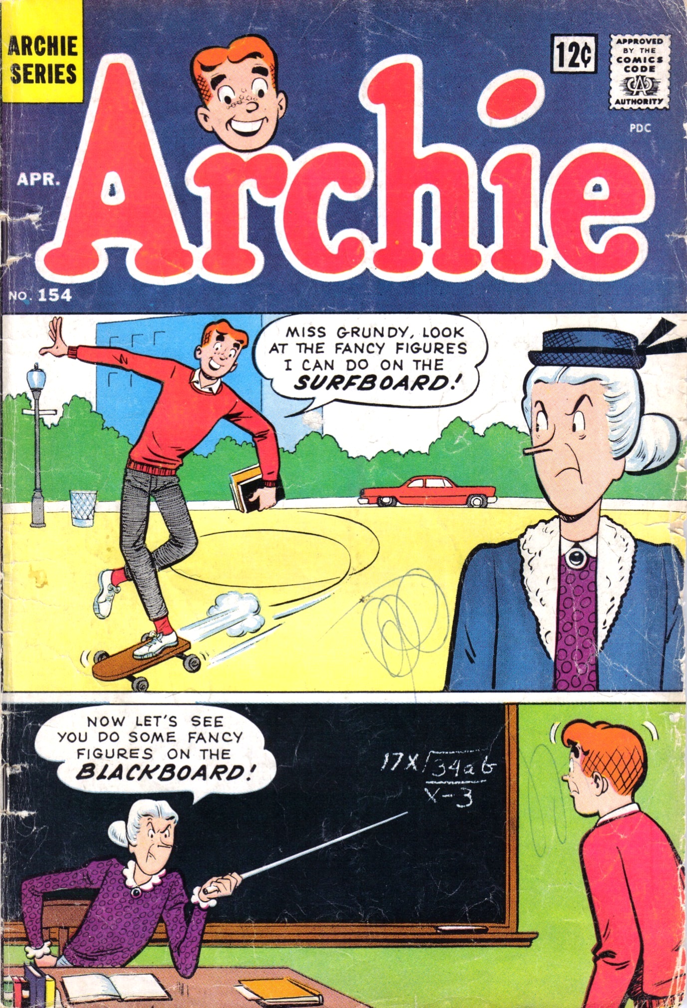 Read online Archie (1960) comic -  Issue #154 - 1