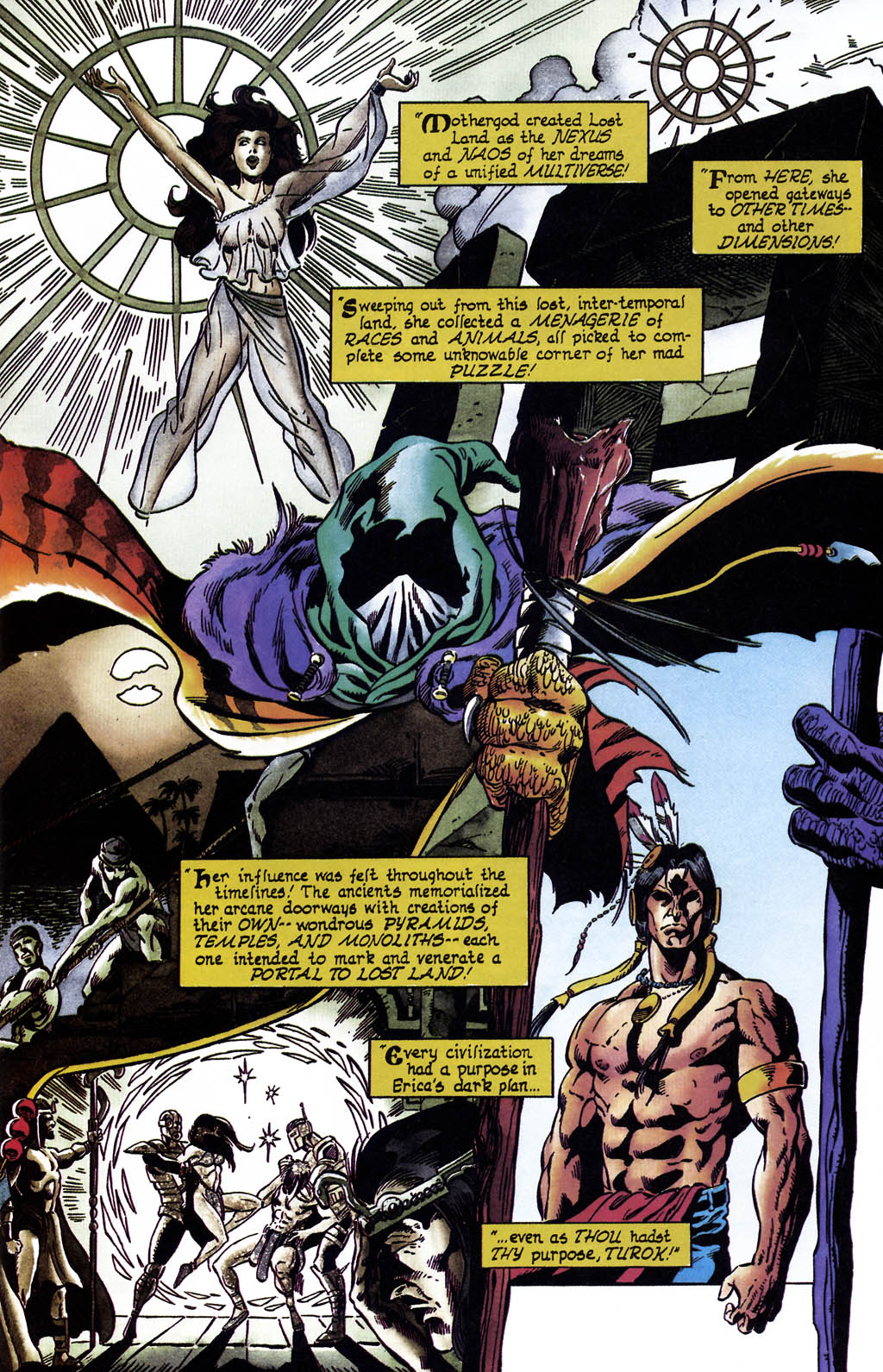 Read online Turok, Dinosaur Hunter (1993) comic -  Issue #36 - 20