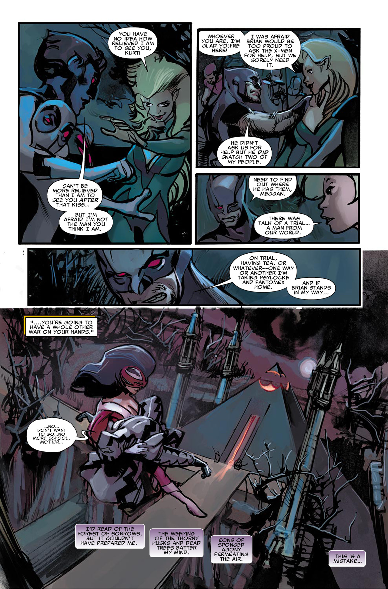 Read online Uncanny X-Force (2010) comic -  Issue #21 - 16