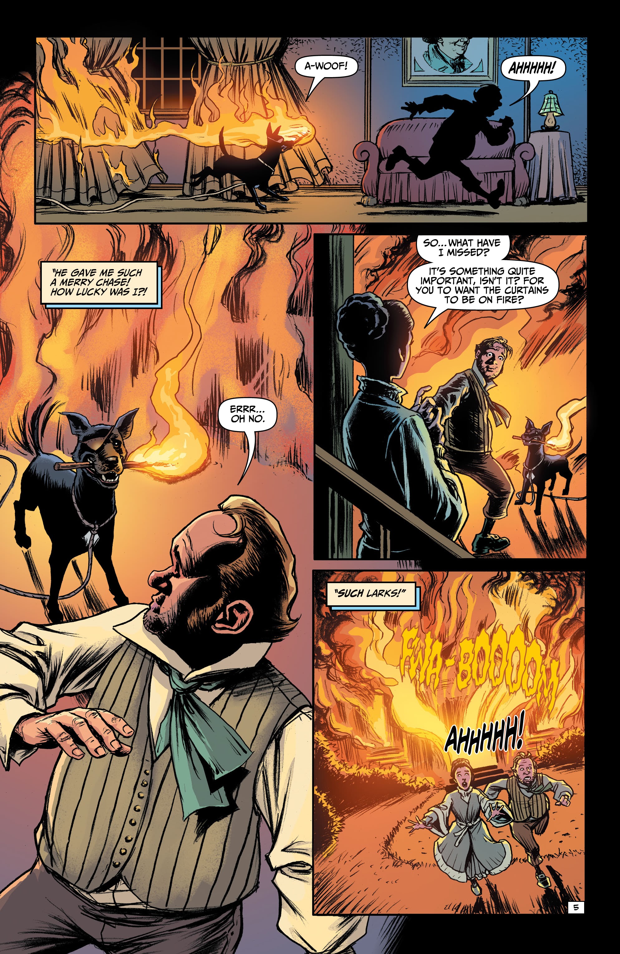 Read online Edgar Allan Poe's Snifter of Blood comic -  Issue #1 - 7