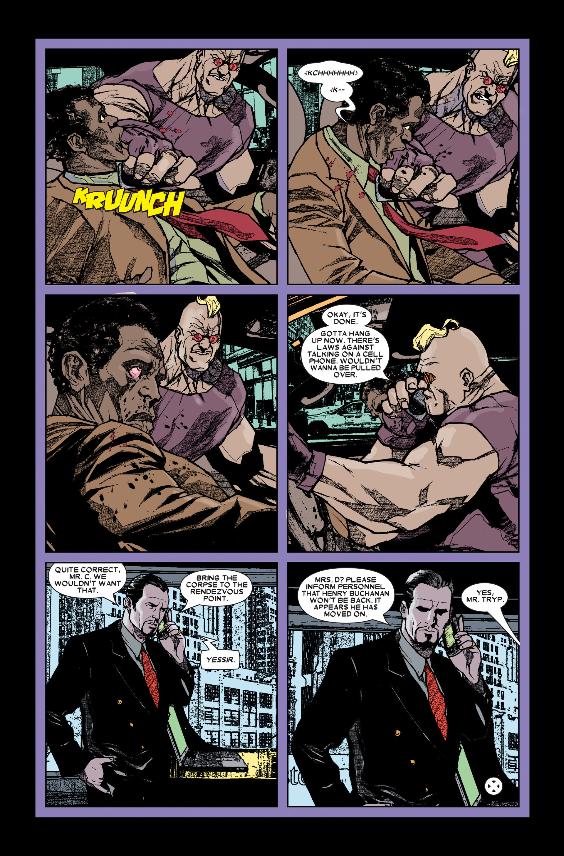 X-Factor (2006) 10 Page 23