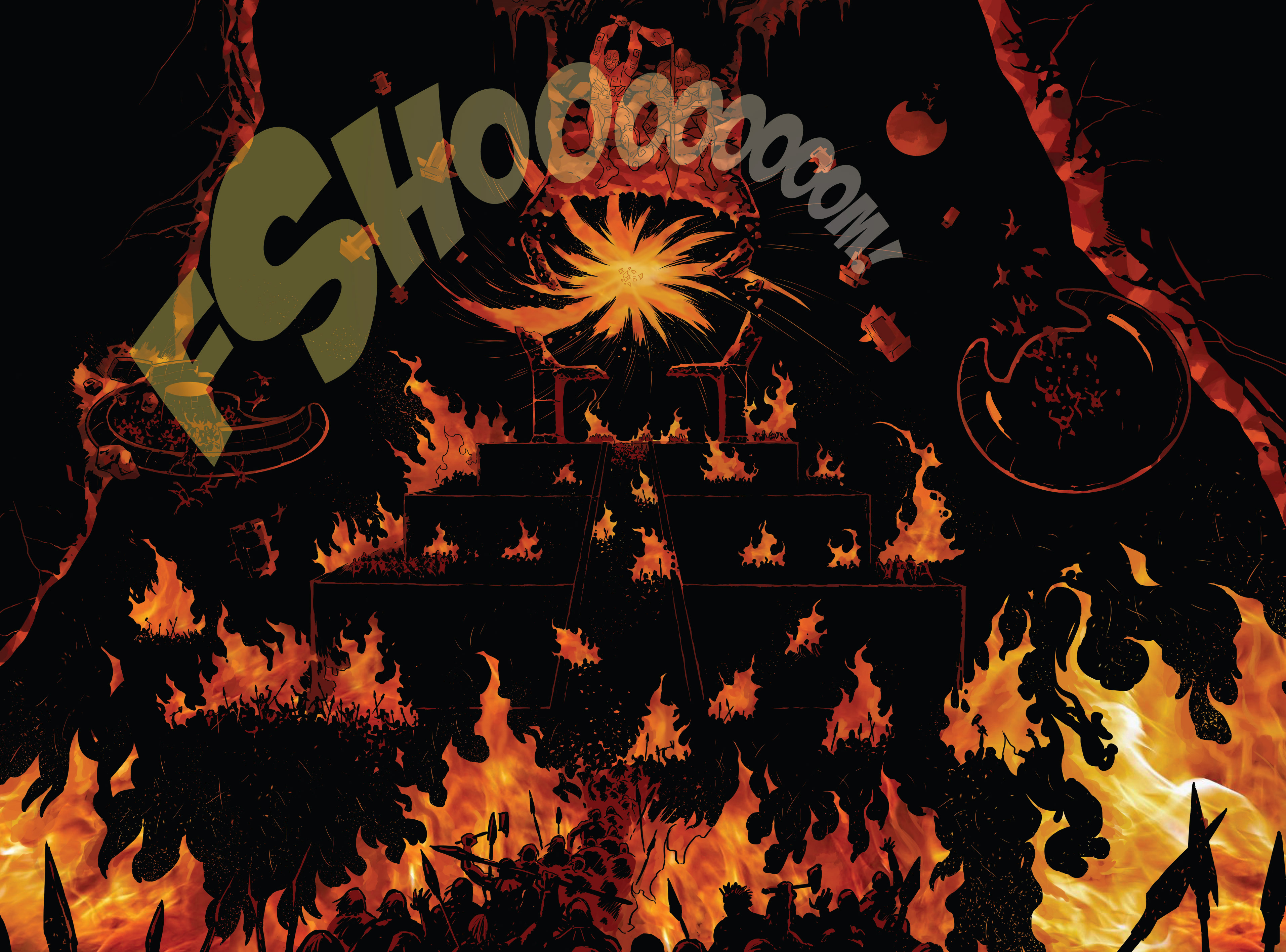 Read online Future Primitive comic -  Issue #5 - 13