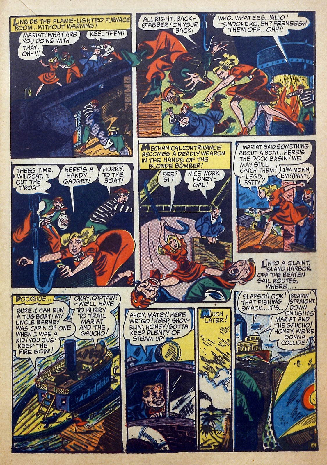 Green Hornet Comics issue 23 - Page 32