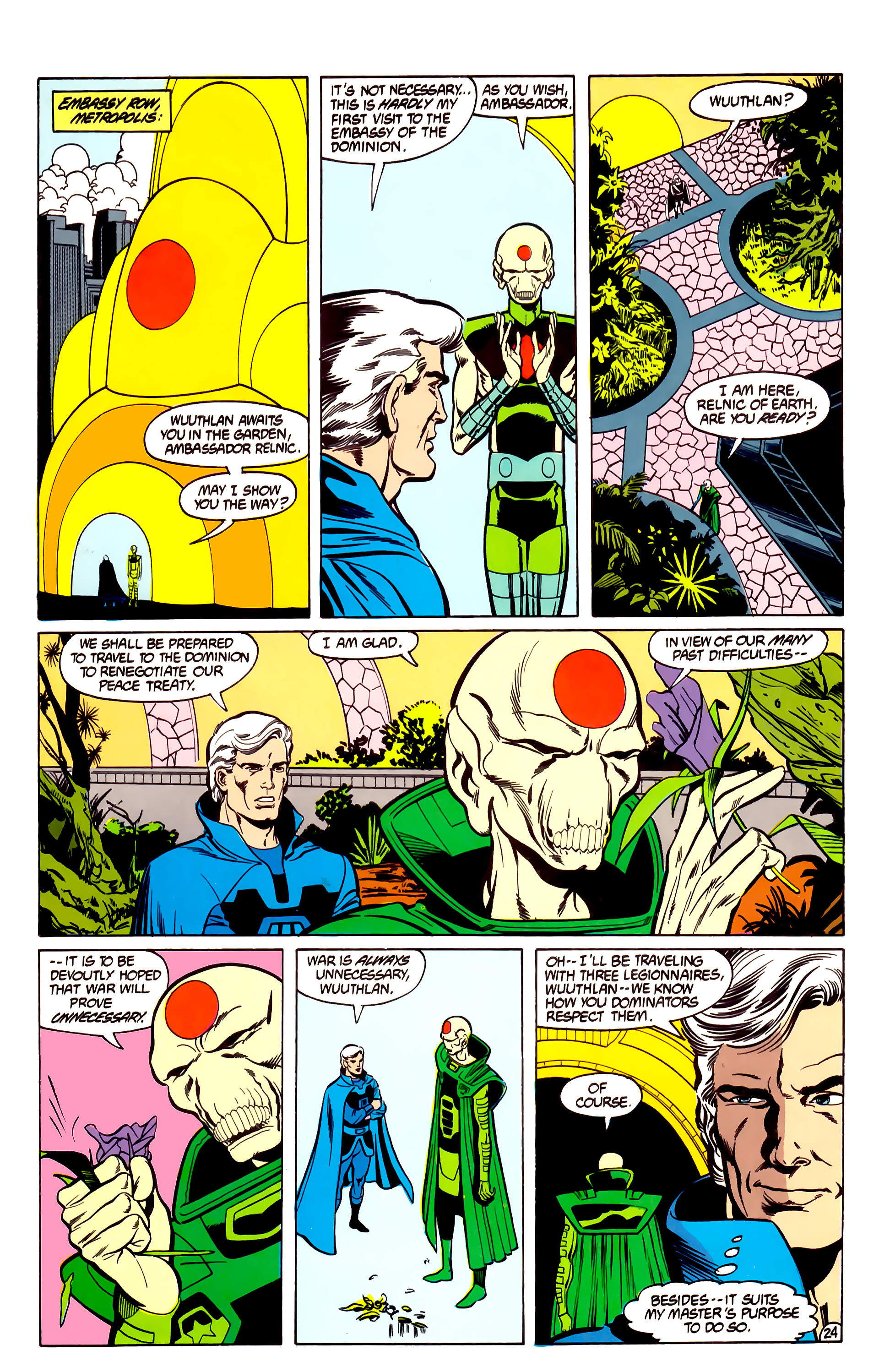 Legion of Super-Heroes (1984) 29 Page 25