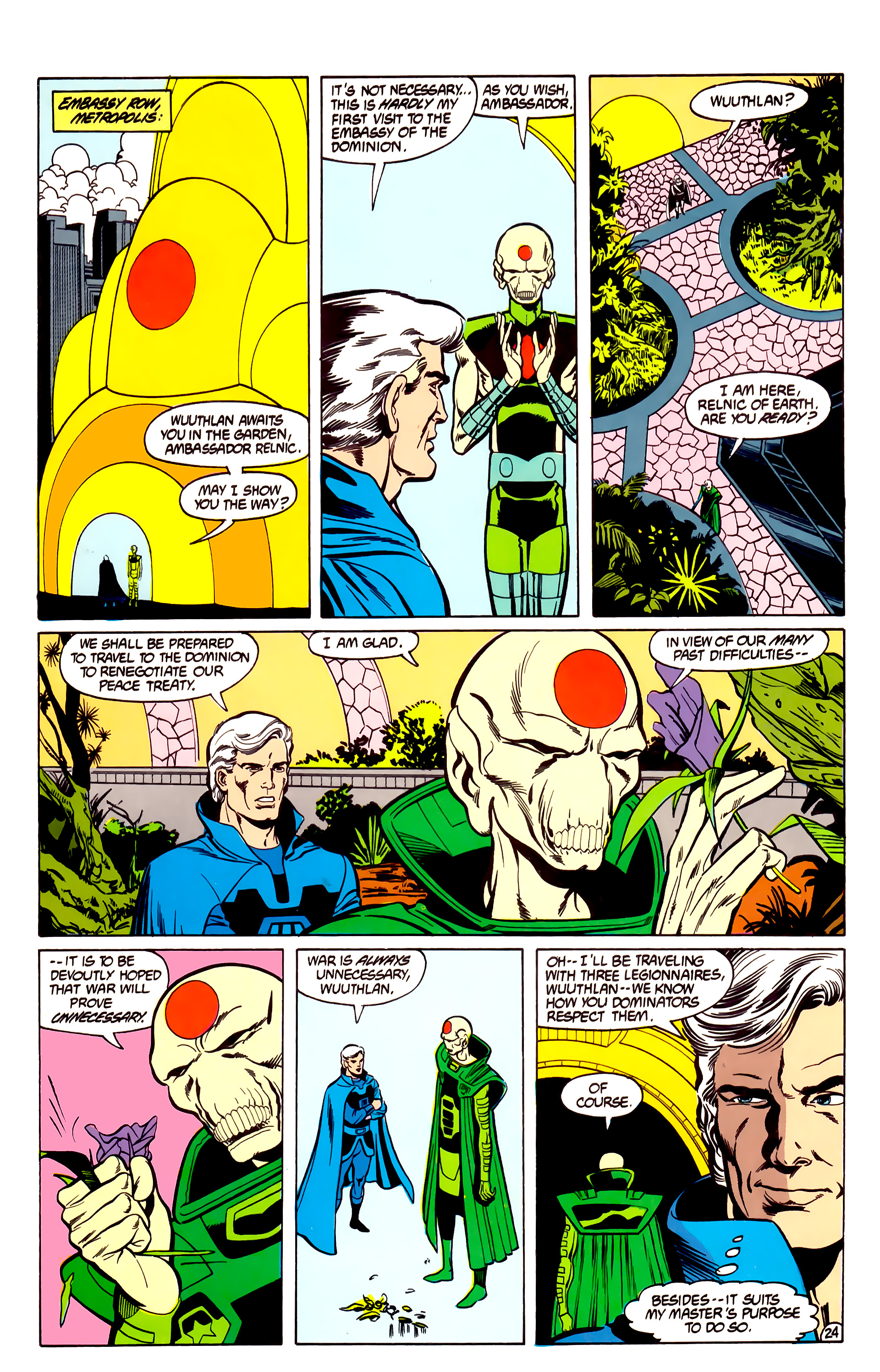 Read online Legion of Super-Heroes (1984) comic -  Issue #29 - 26