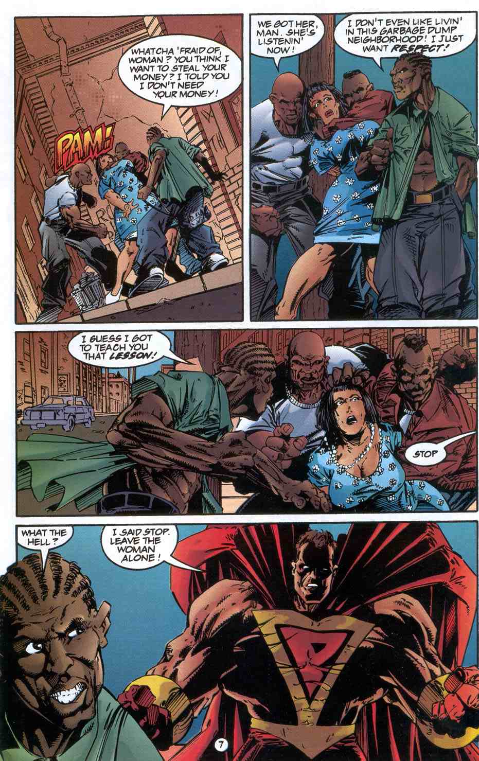 Read online Ultraverse Premiere comic -  Issue #3 - 9