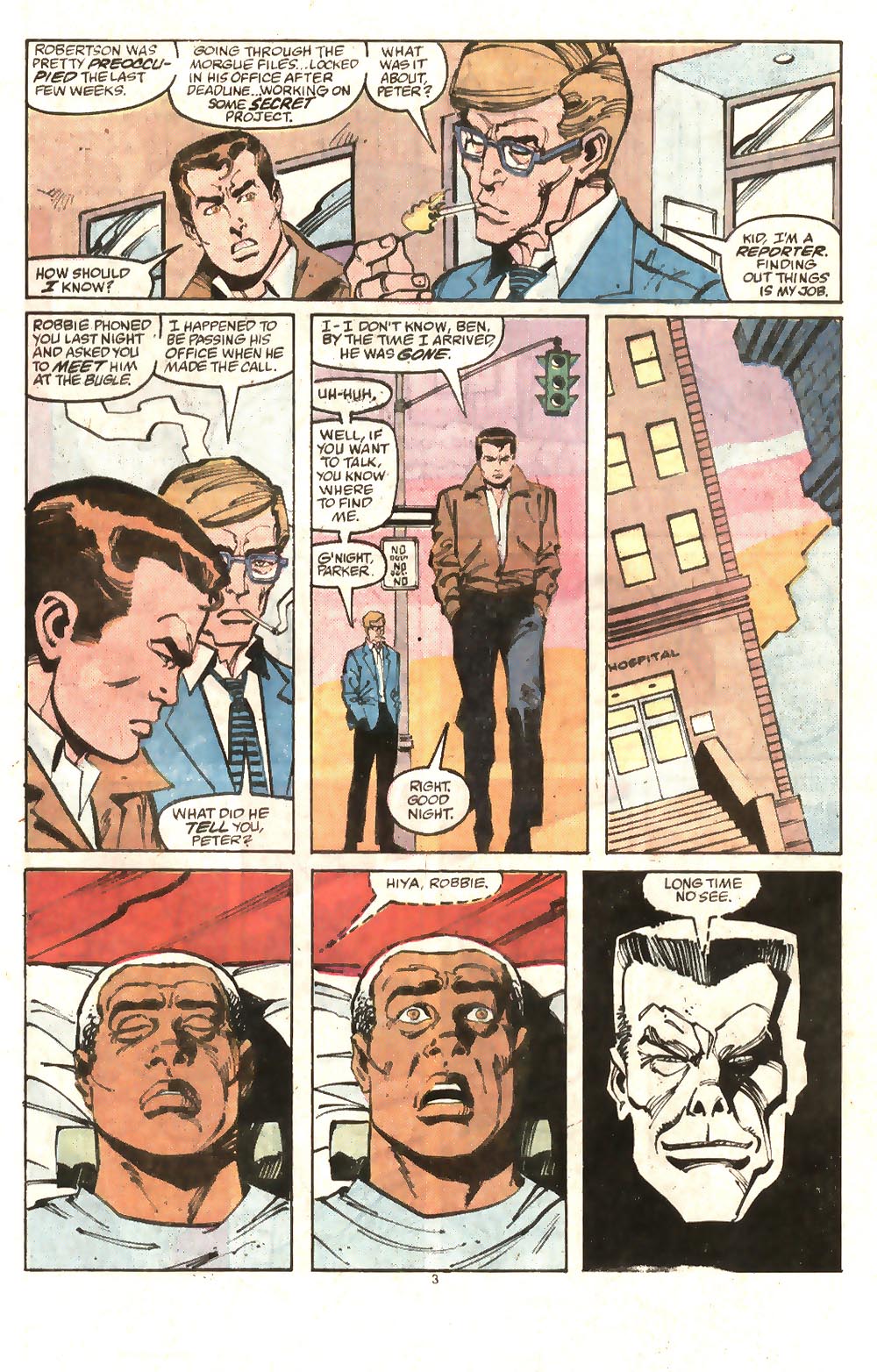 Read online The Spectacular Spider-Man (1976) comic -  Issue #140 - 4