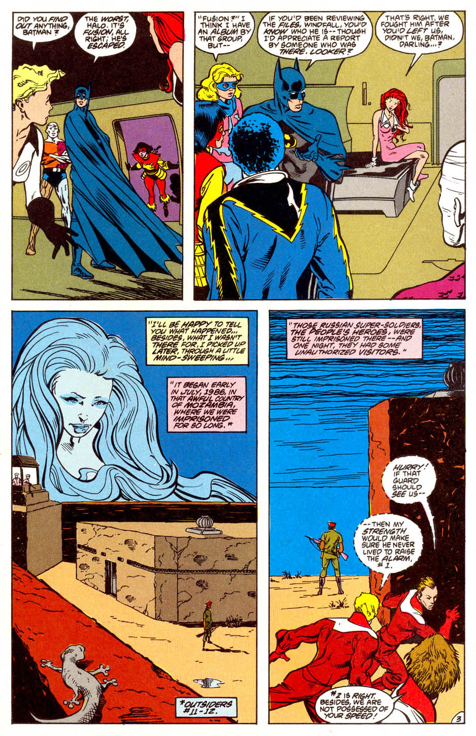 Read online The Outsiders (1985) comic -  Issue #23 - 4
