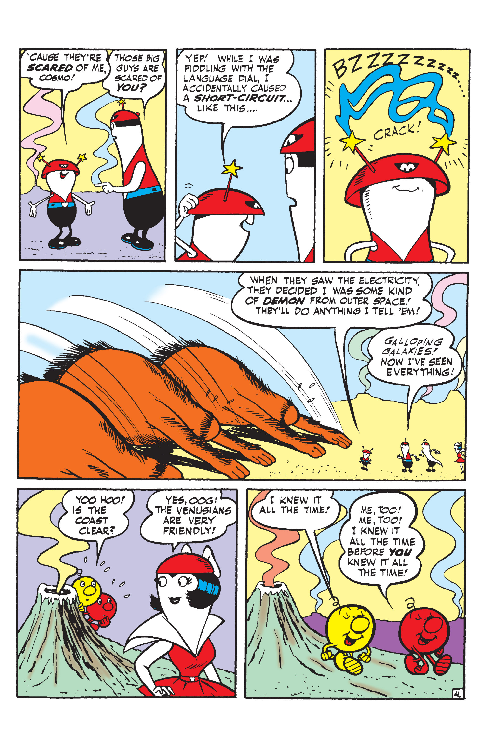 Read online Cosmo the Merry Martian: The Complete Series comic -  Issue # TPB (Part 1) - 78