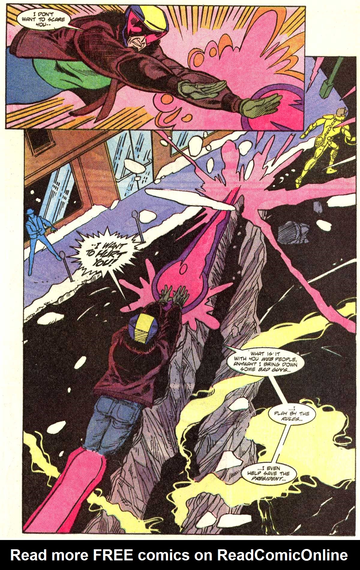 Read online The Comet comic -  Issue #8 - 16