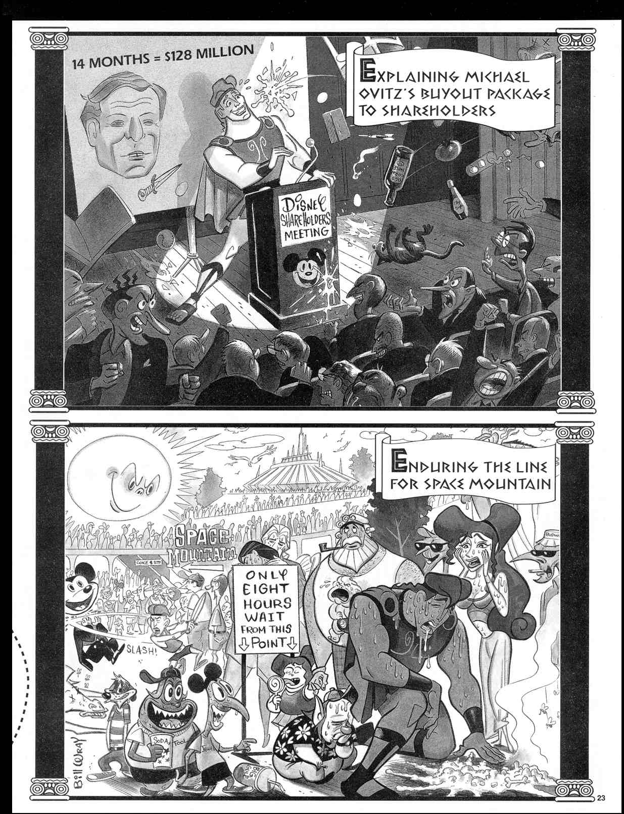 Read online MAD comic -  Issue #362 - 25