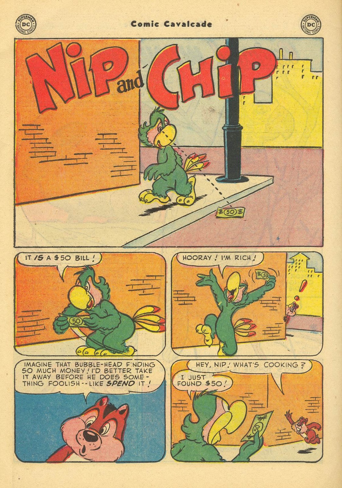 Comic Cavalcade issue 52 - Page 58