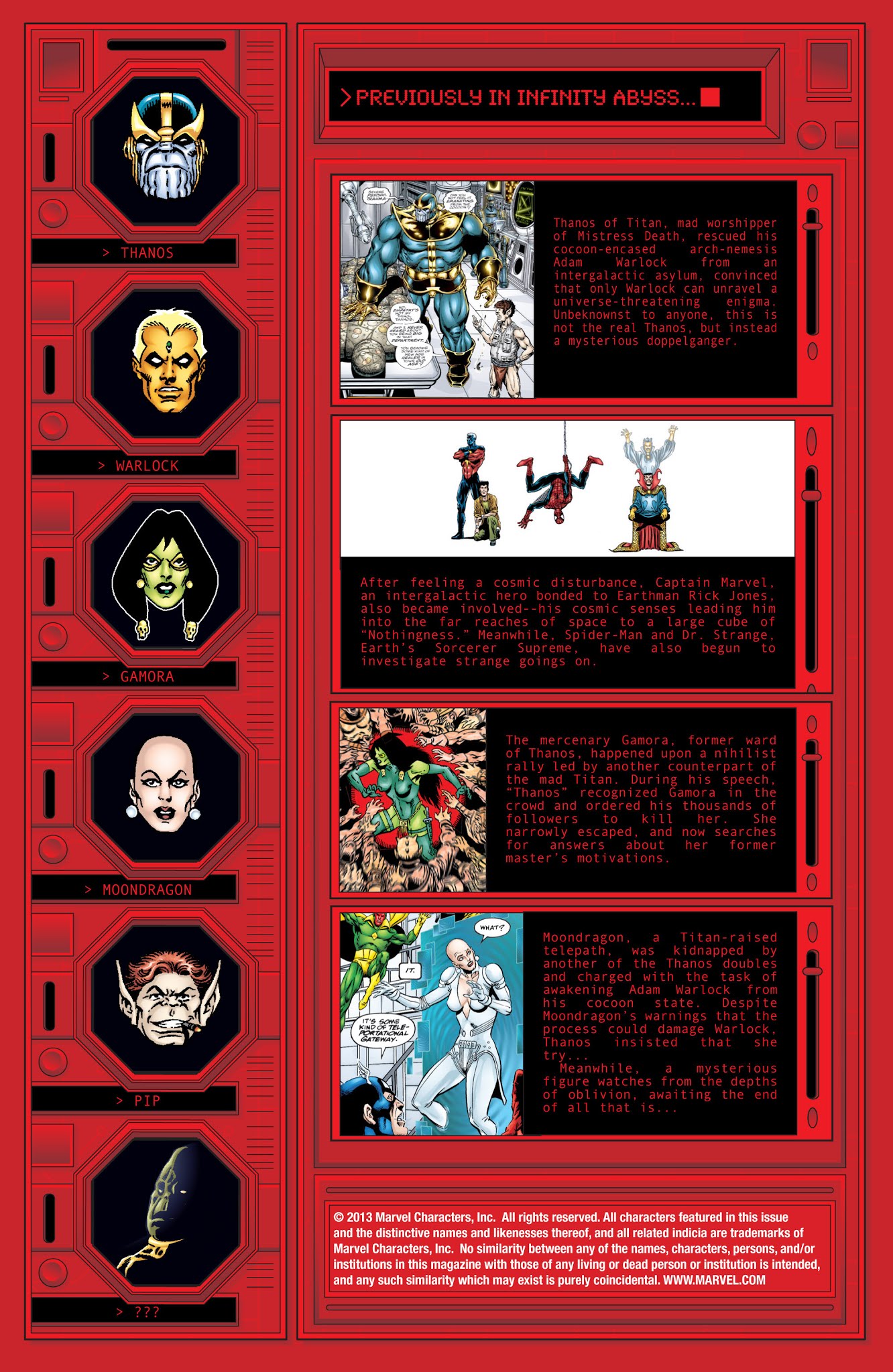 Read online Guardians of the Galaxy: Road to Annihilation comic -  Issue # TPB 1 (Part 3) - 57