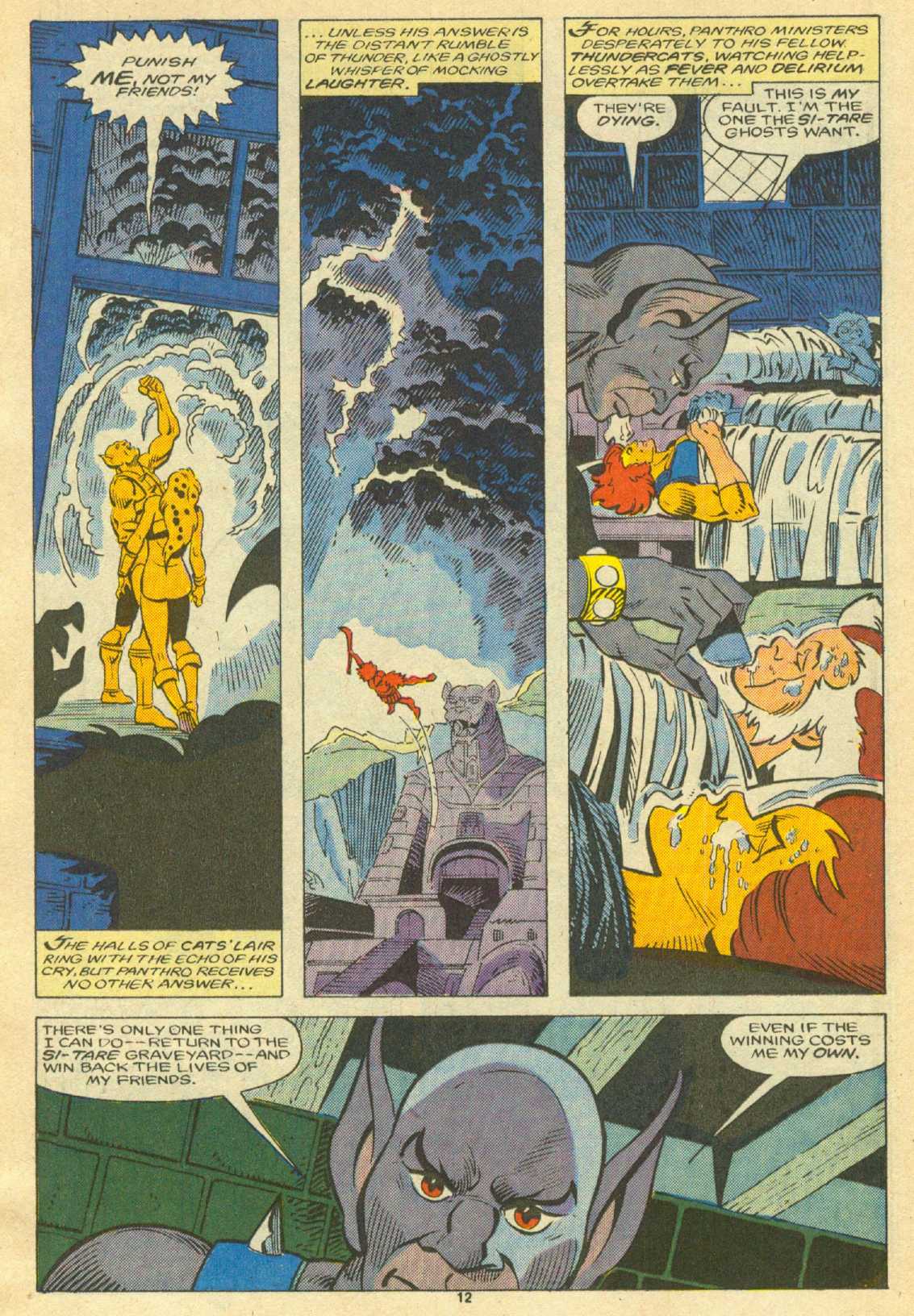 Read online ThunderCats (1985) comic -  Issue #10 - 13