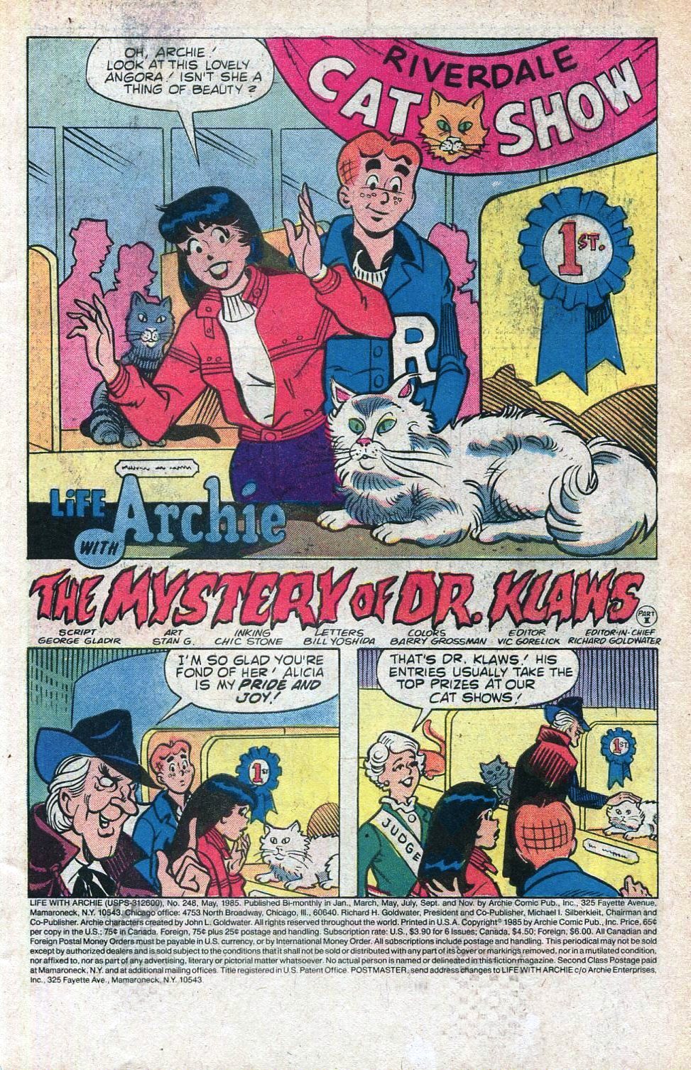 Read online Life With Archie (1958) comic -  Issue #248 - 3