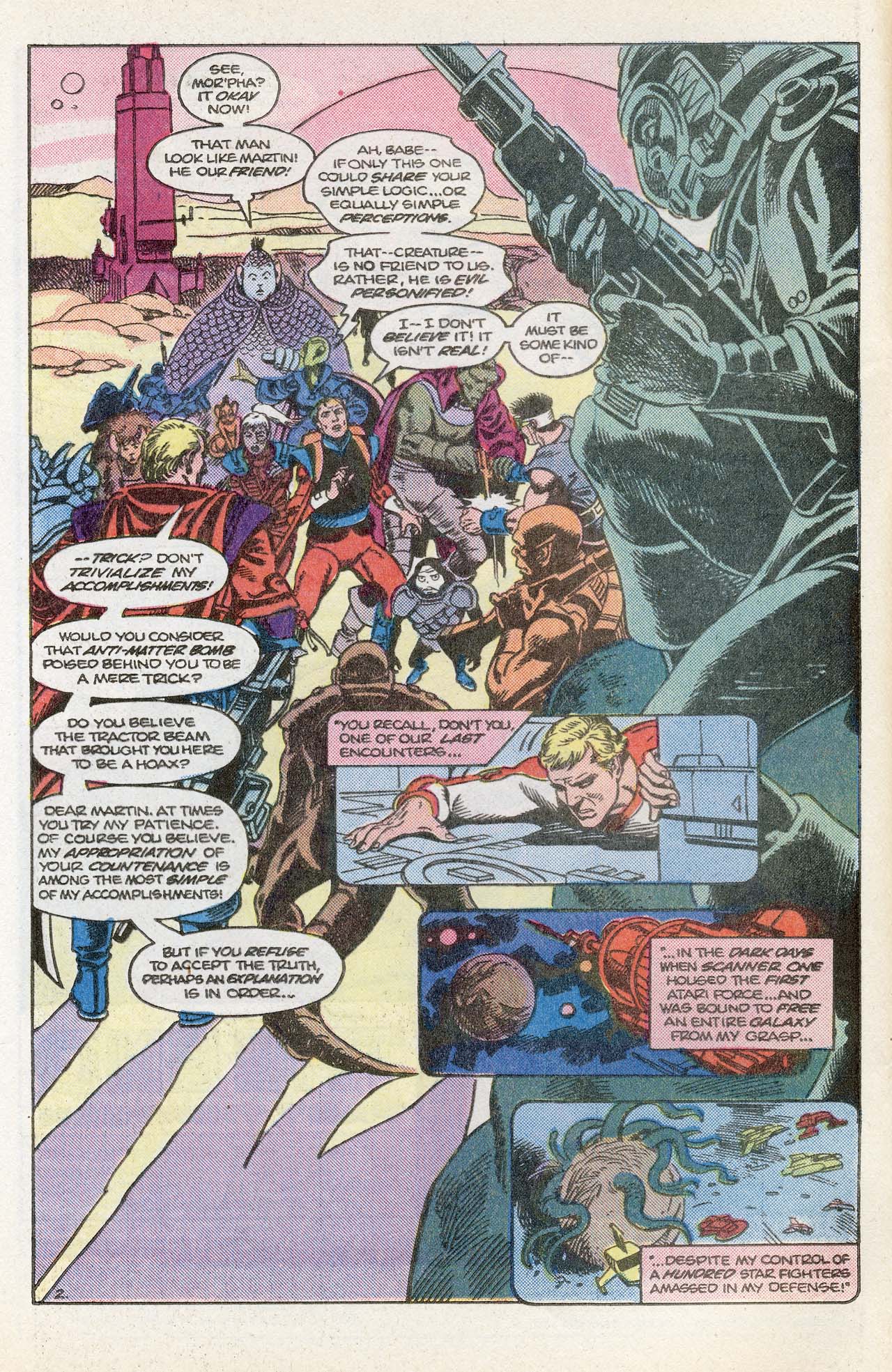 Read online Atari Force (1984) comic -  Issue #13 - 4