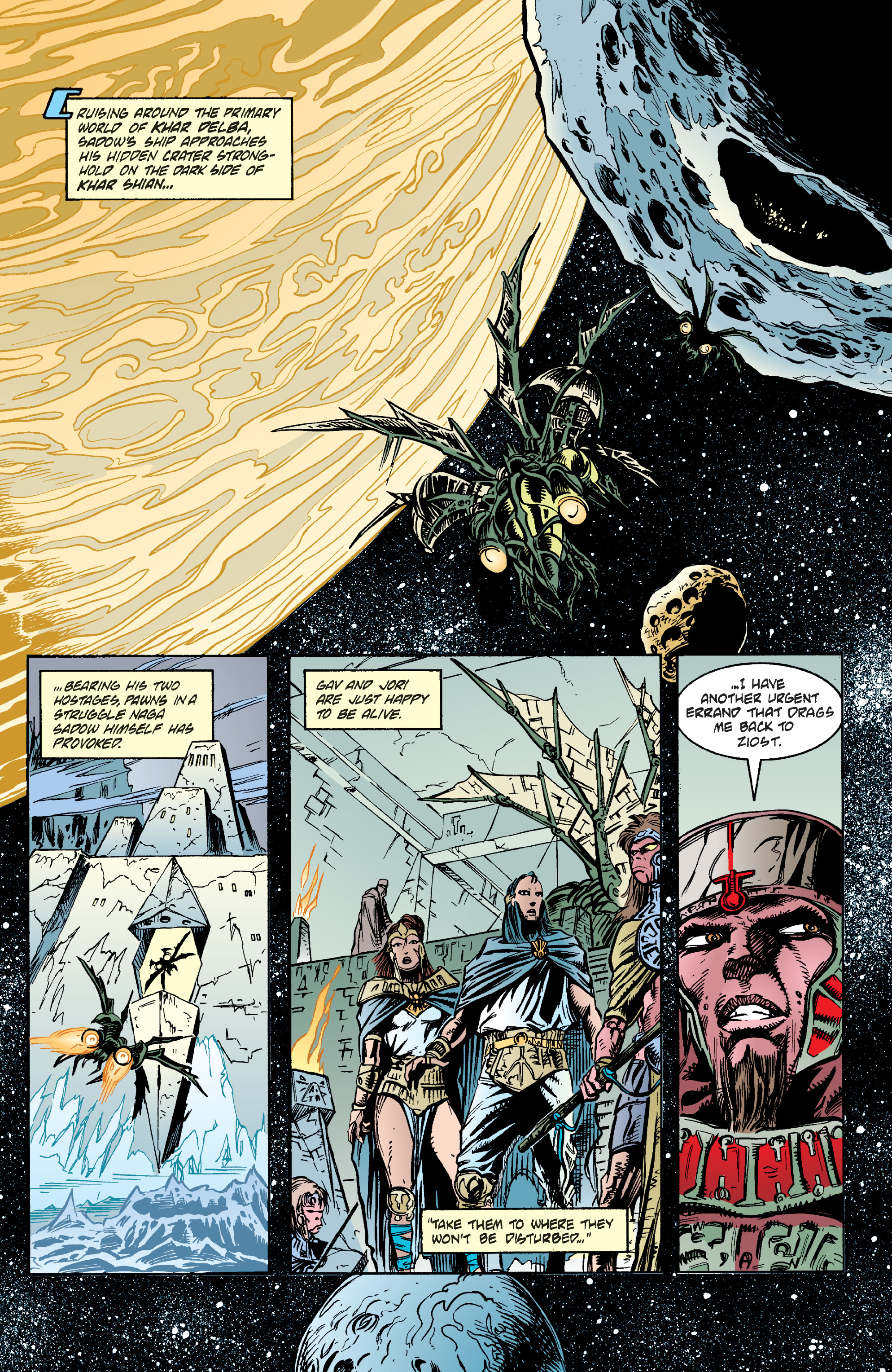 Read online Star Wars Legends Epic Collection: Tales of the Jedi comic -  Issue # TPB 2 (Part 1) - 86