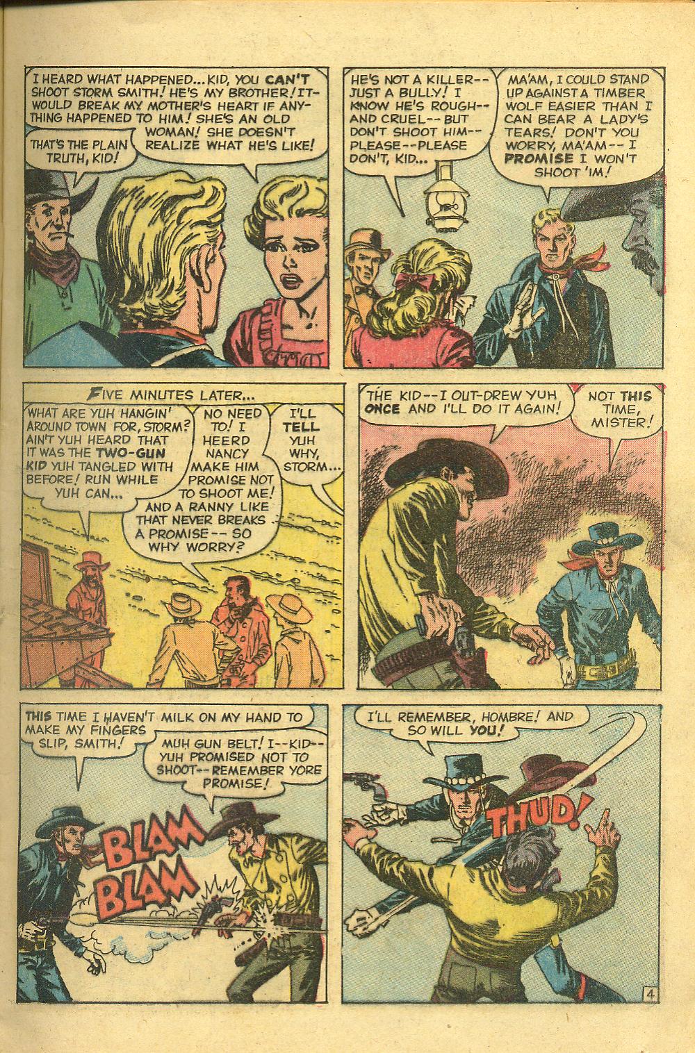 Read online Gunsmoke Western comic -  Issue #58 - 13