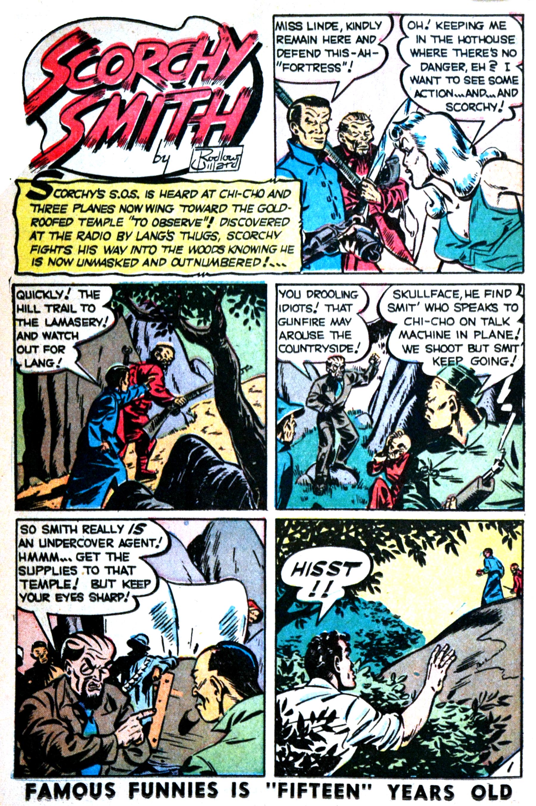 Read online Famous Funnies comic -  Issue #180 - 37