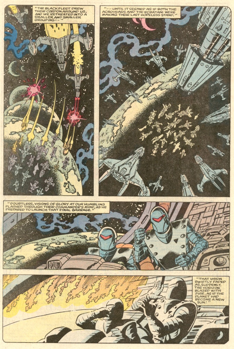 Read online Micronauts: The New Voyages comic -  Issue #7 - 7