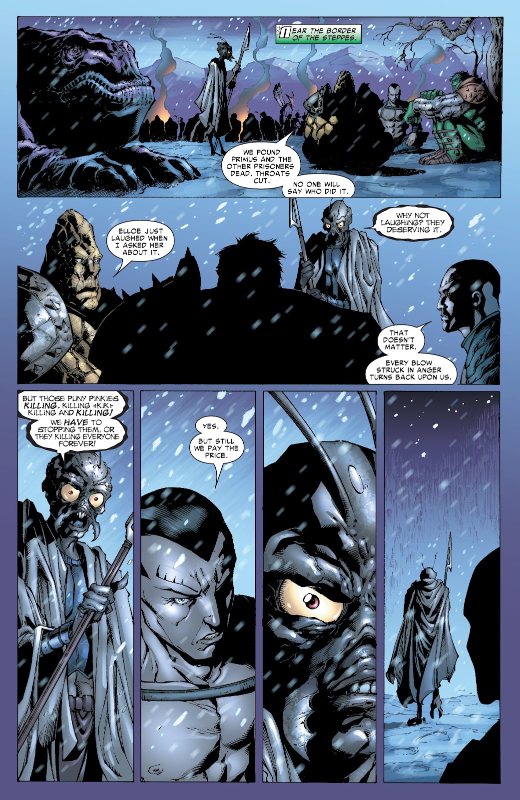 Hulk: Planet Hulk Omnibus issue TPB (Part 4) - Page 21