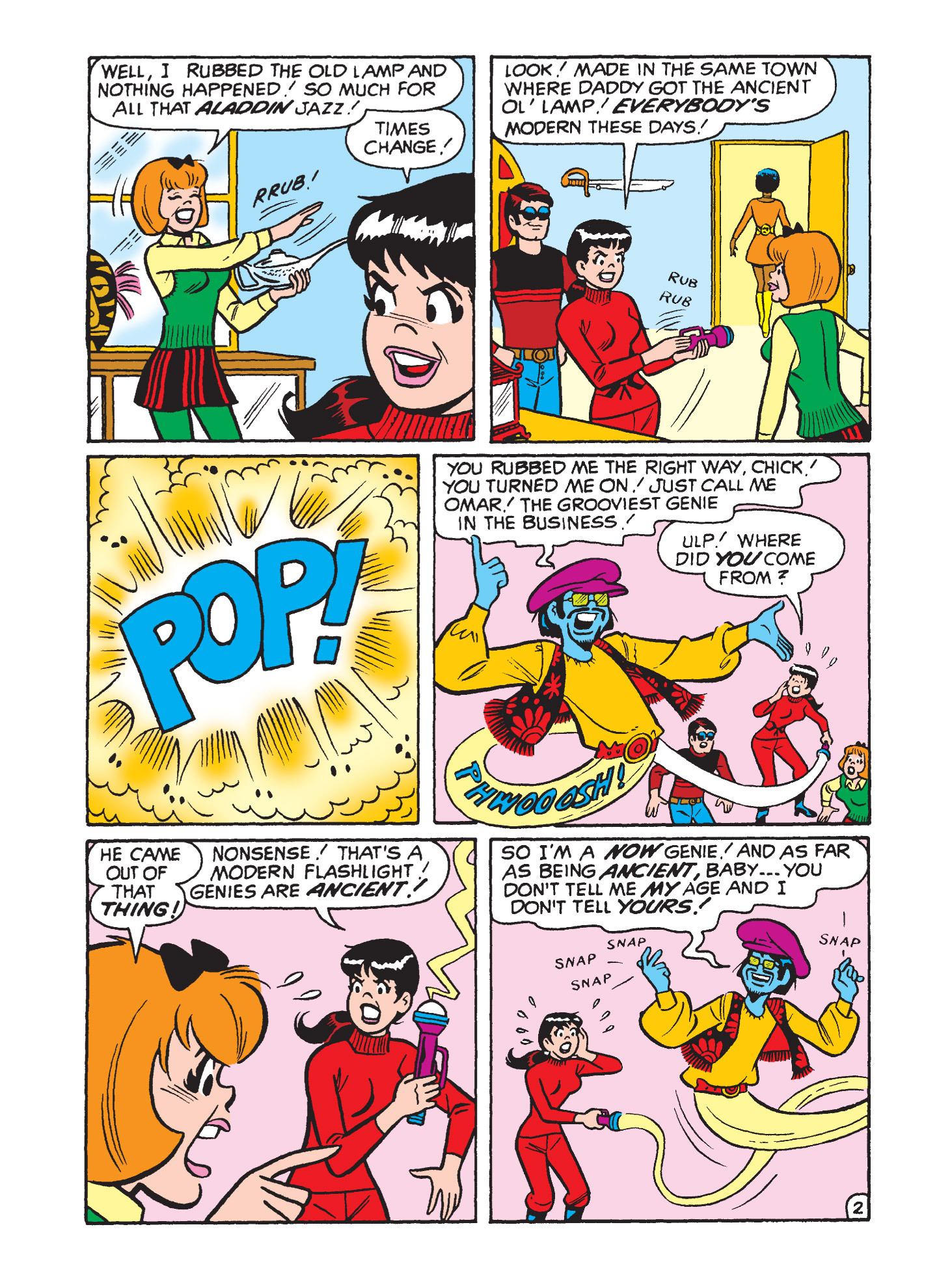 Read online Betty & Veronica Friends Double Digest comic -  Issue #230 - 37