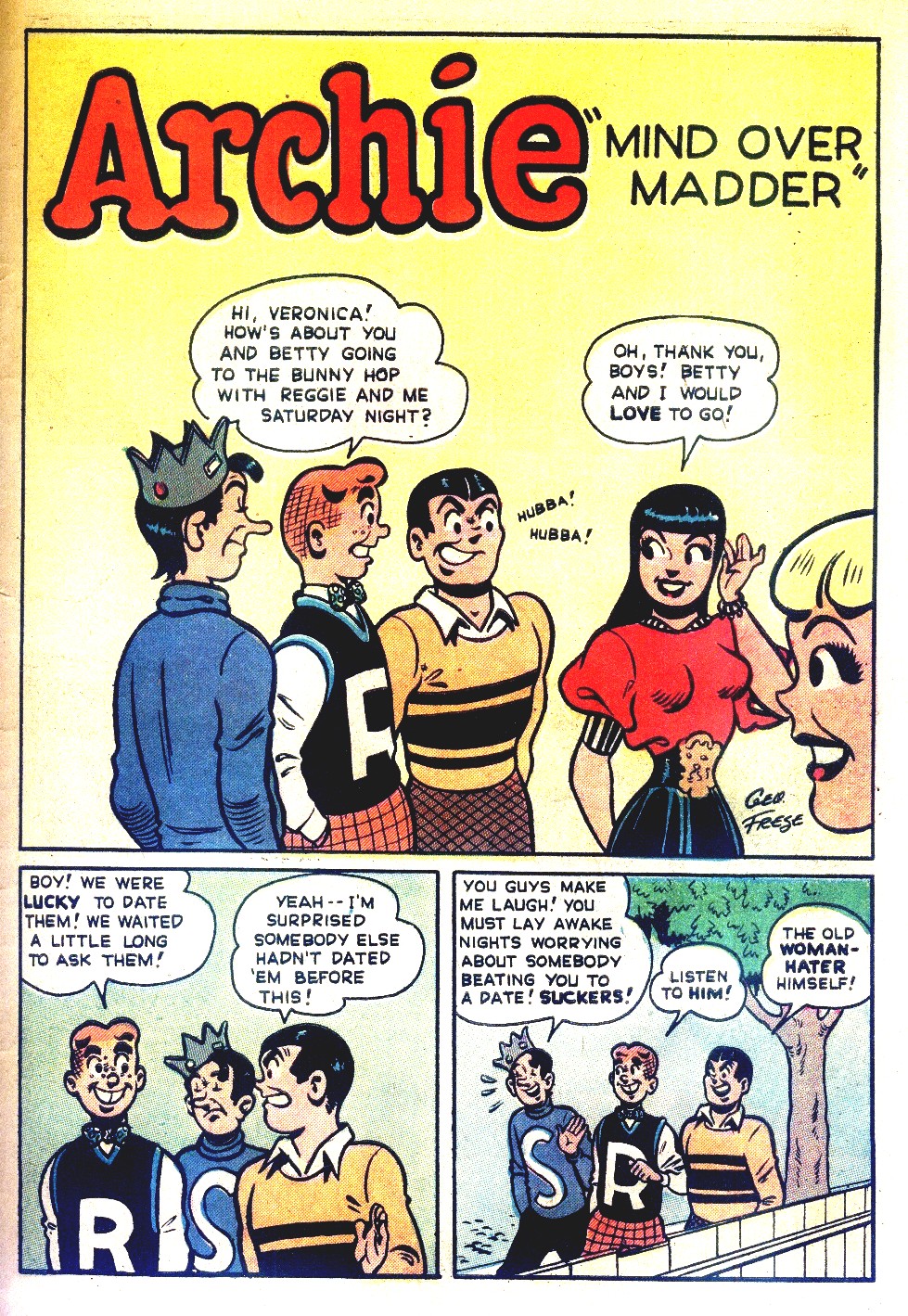 Read online Archie Comics comic -  Issue #056 - 43