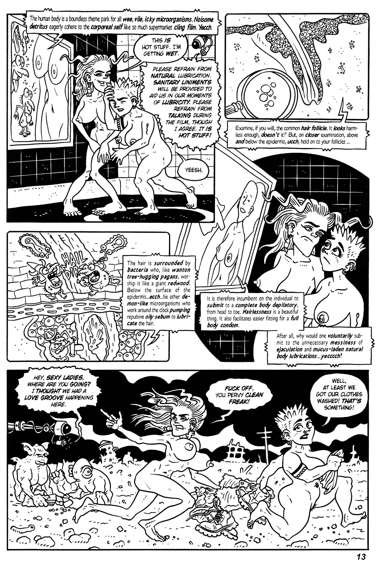 Read online Monkey Jank comic -  Issue # Full - 15