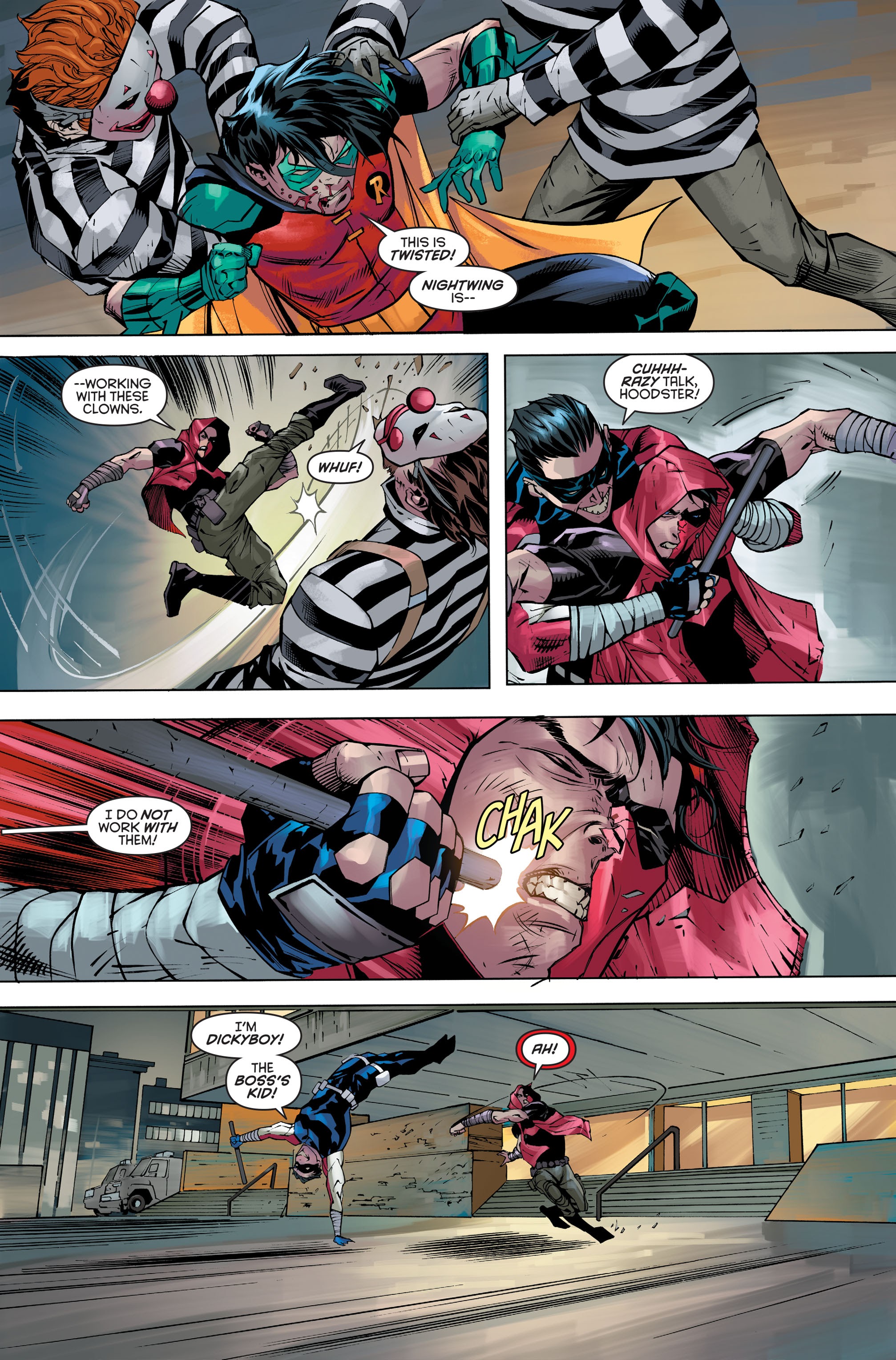 Read online Nightwing (2016) comic -  Issue #74 - 8