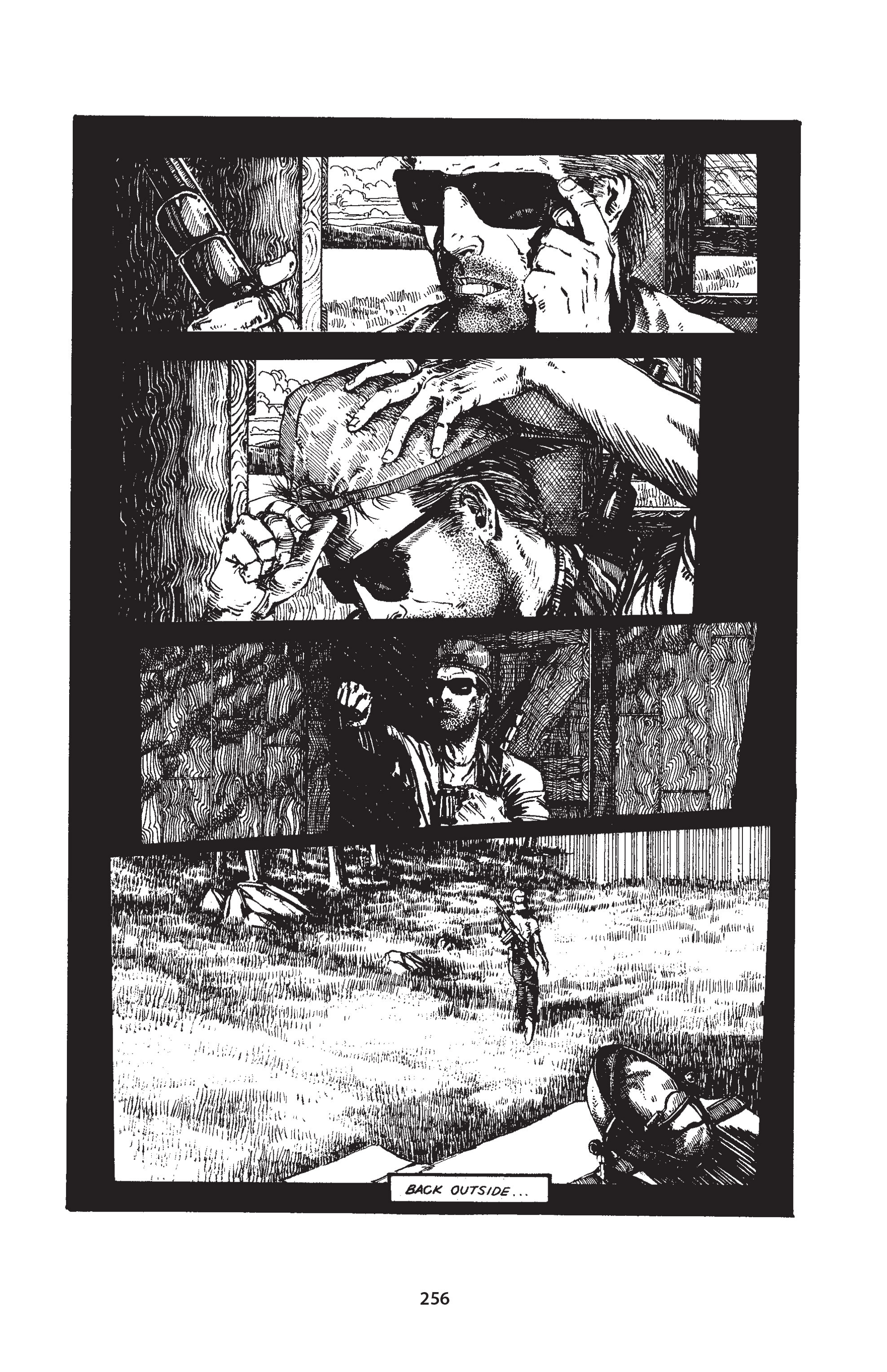 Read online The Puma Blues comic -  Issue # TPB (Part1) - 265