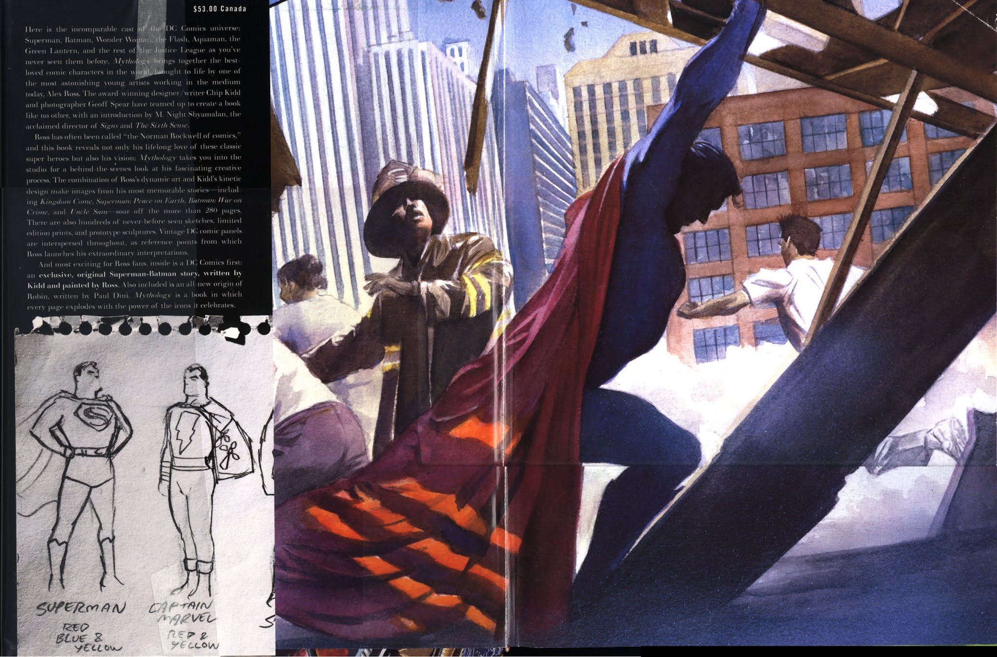 Read online Mythology: The DC Comics Art of Alex Ross comic -  Issue # TPB (Part 1) - 2