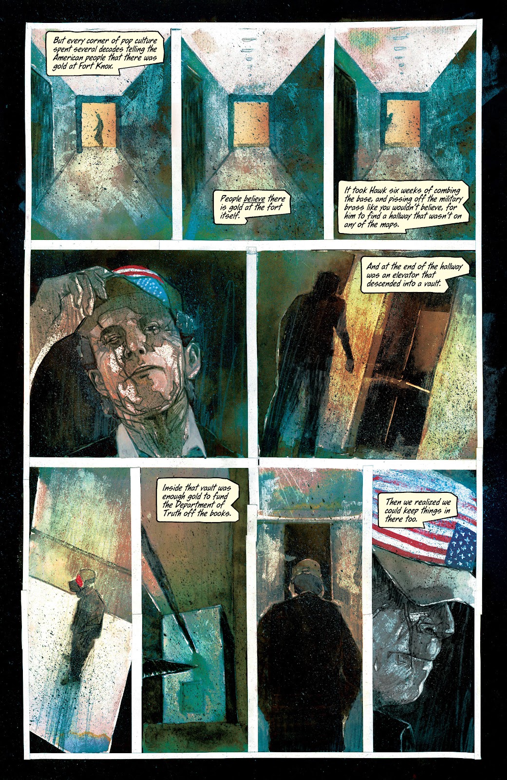 <{ $series->title }} issue 21 - Page 4