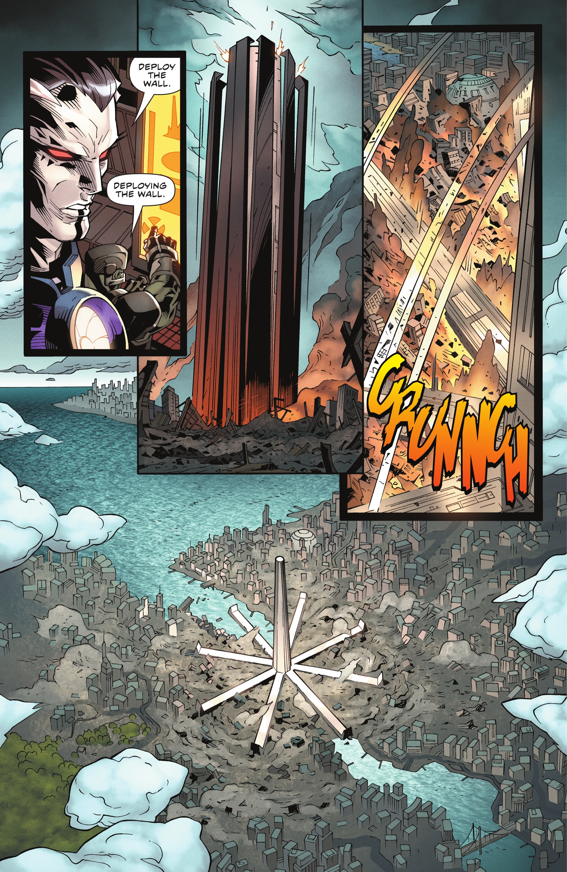 Read online The Flash One-Minute War: Start The Clock comic -  Issue # TPB - 20