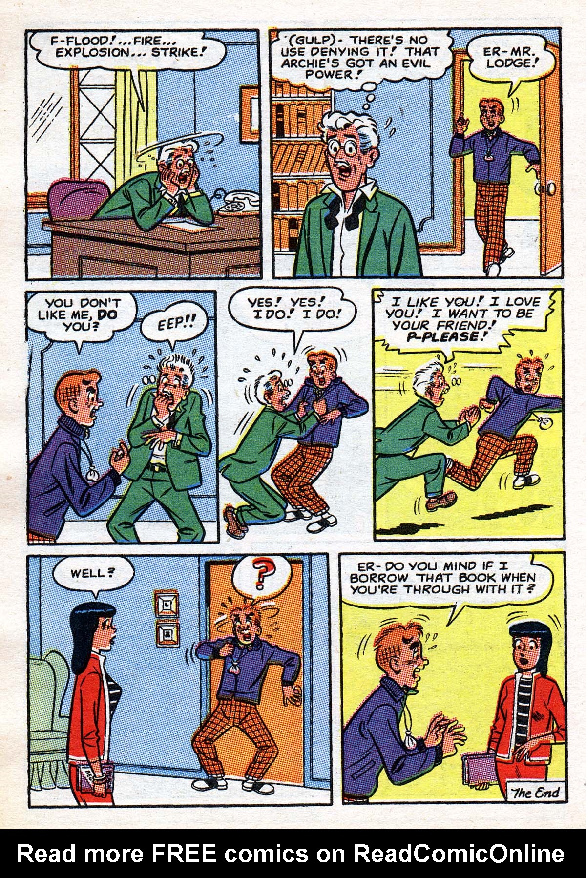 Read online Archie...Archie Andrews, Where Are You? Digest Magazine comic -  Issue #73 - 89