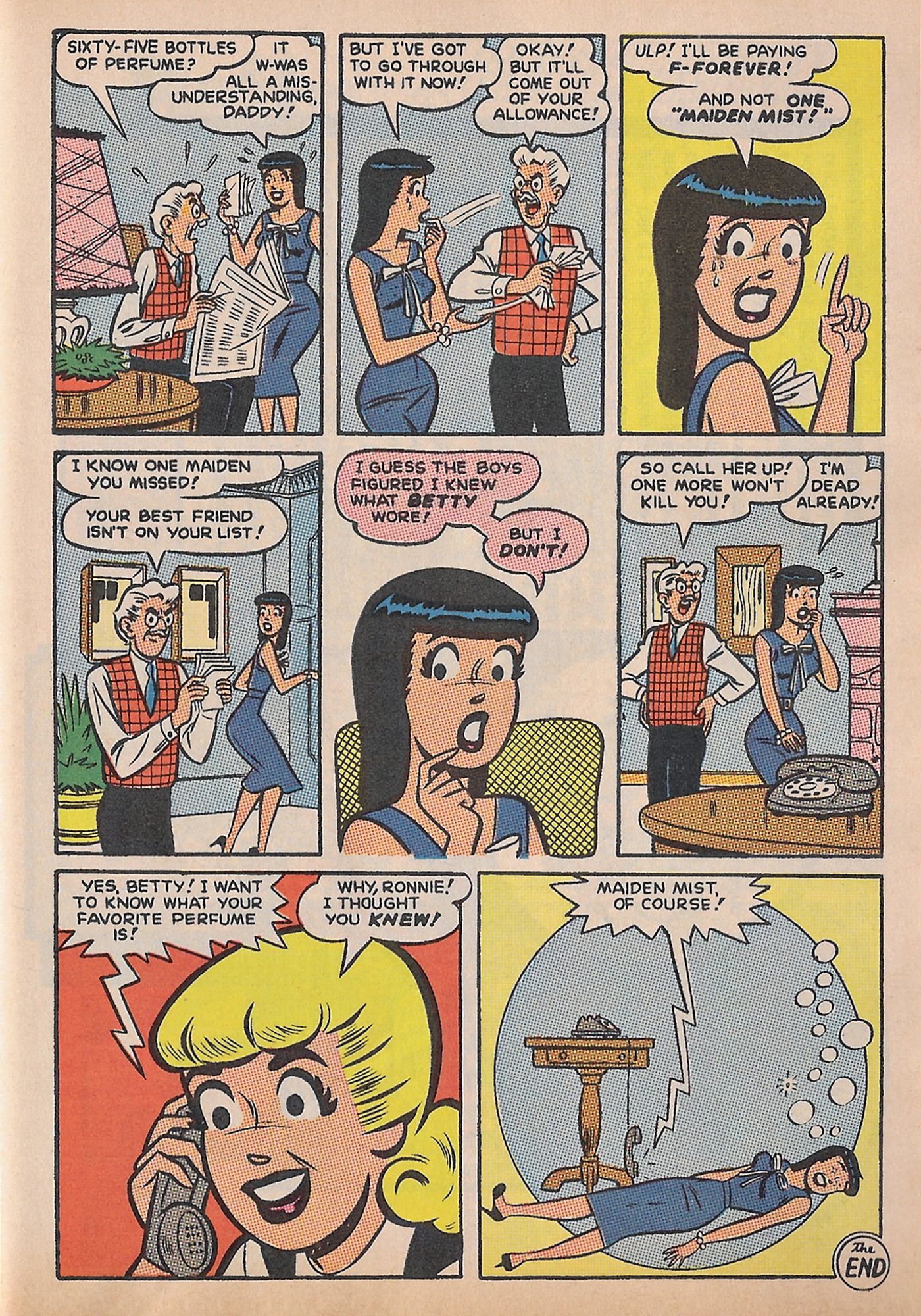 Read online Betty and Veronica Digest Magazine comic -  Issue #51 - 18