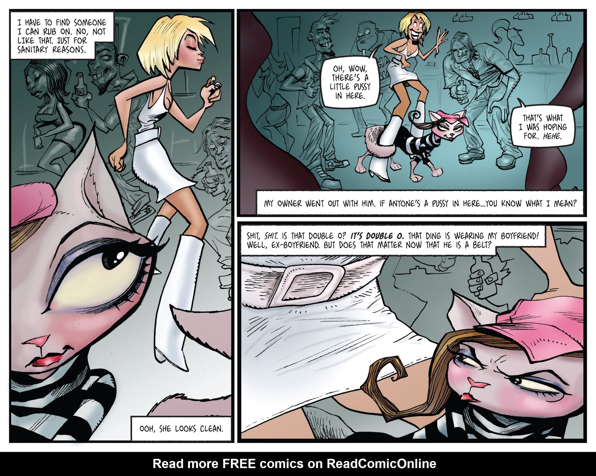 Read online Contropussy comic -  Issue # TPB - 13