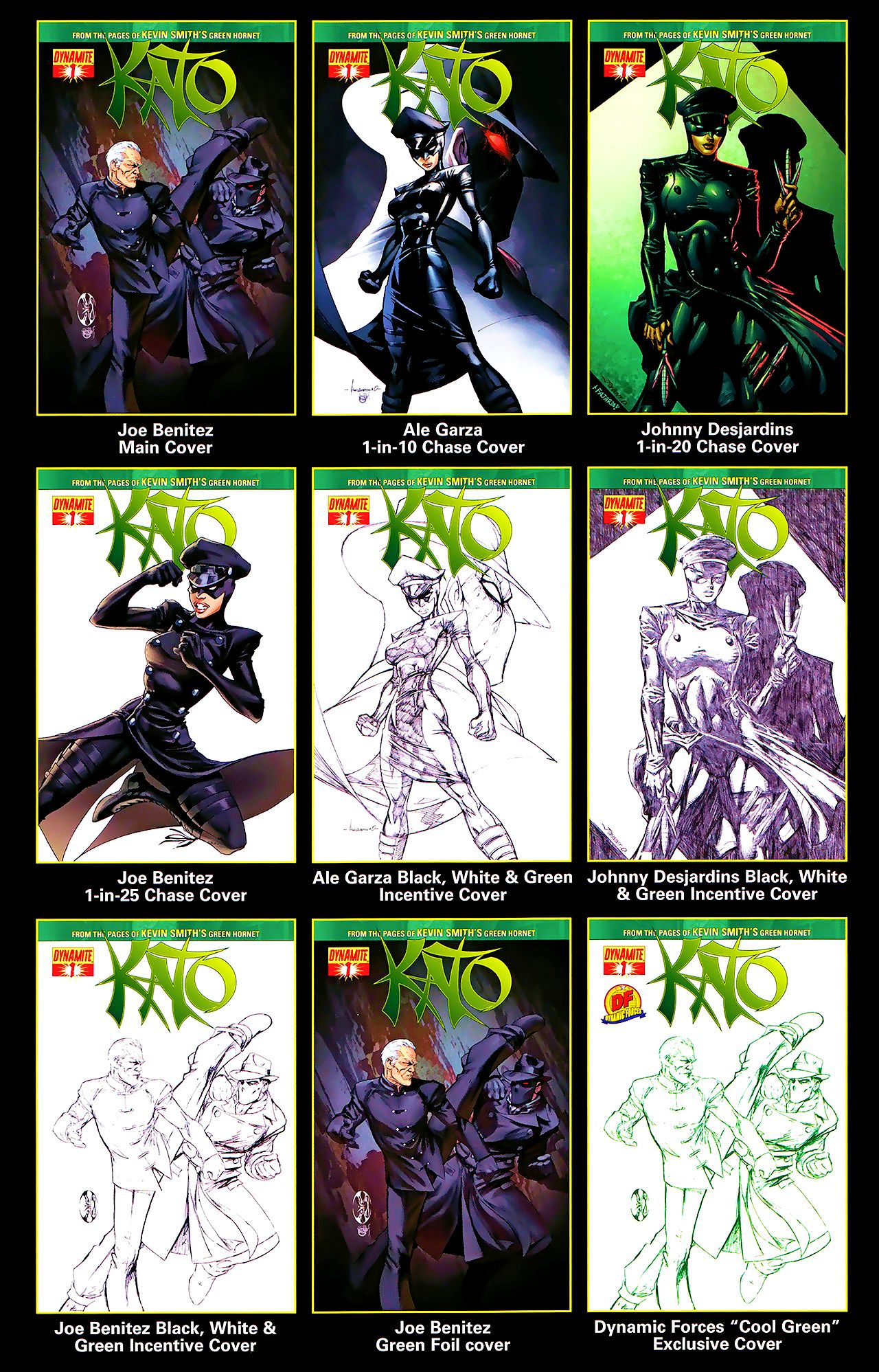 Read online Kato comic -  Issue #1 - 25