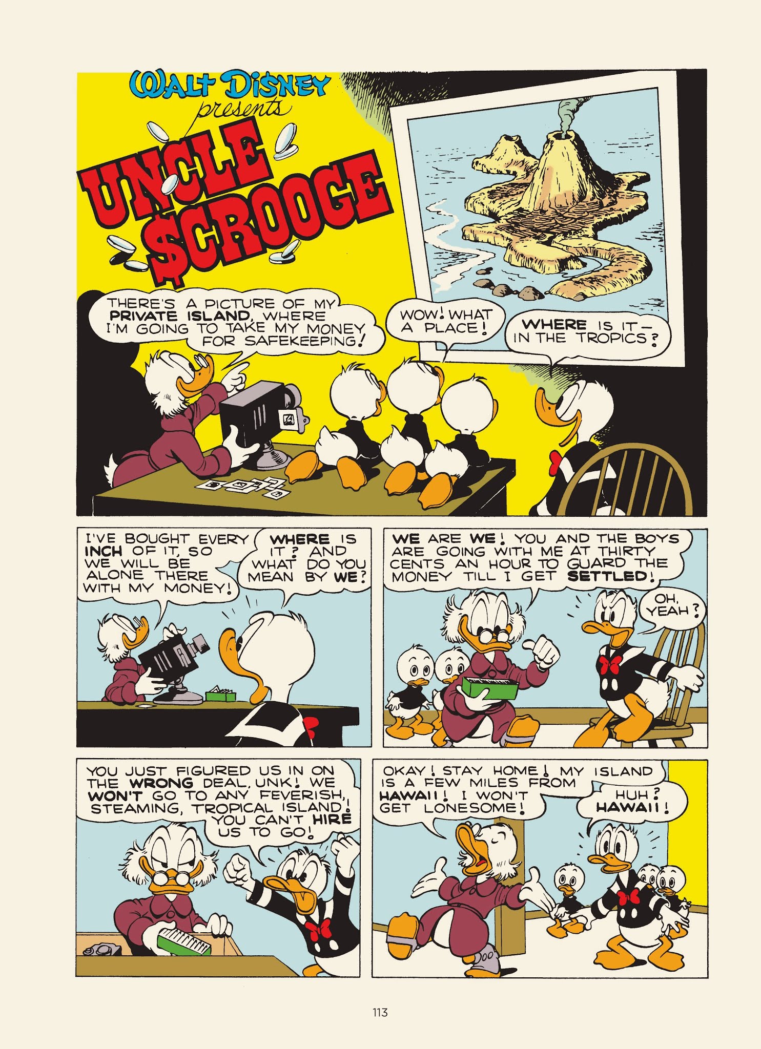 Read online The Complete Carl Barks Disney Library comic -  Issue # TPB 12 (Part 2) - 21